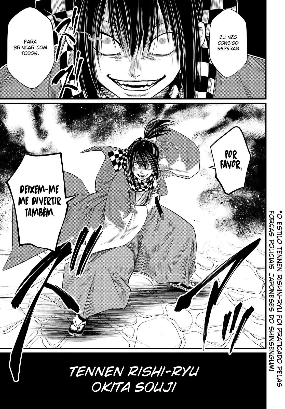 Read Record of Ragnarok (pt) Manga Online