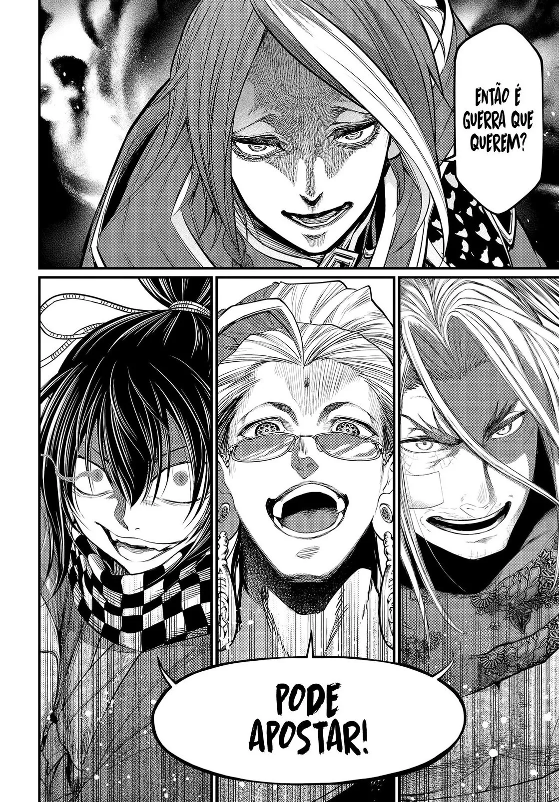 Read Record of Ragnarok (pt) Manga Online