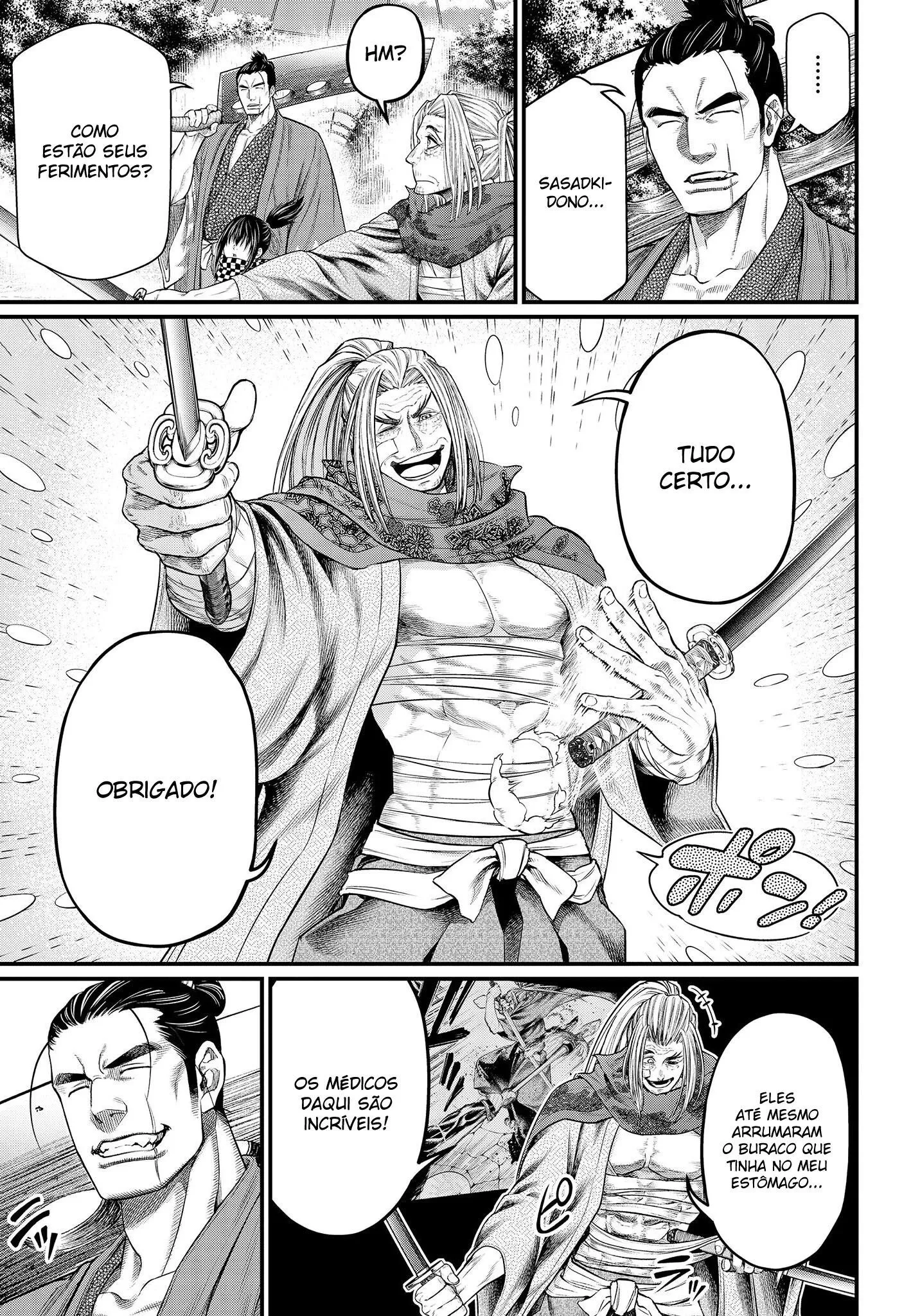 Read Record of Ragnarok (pt) Manga Online