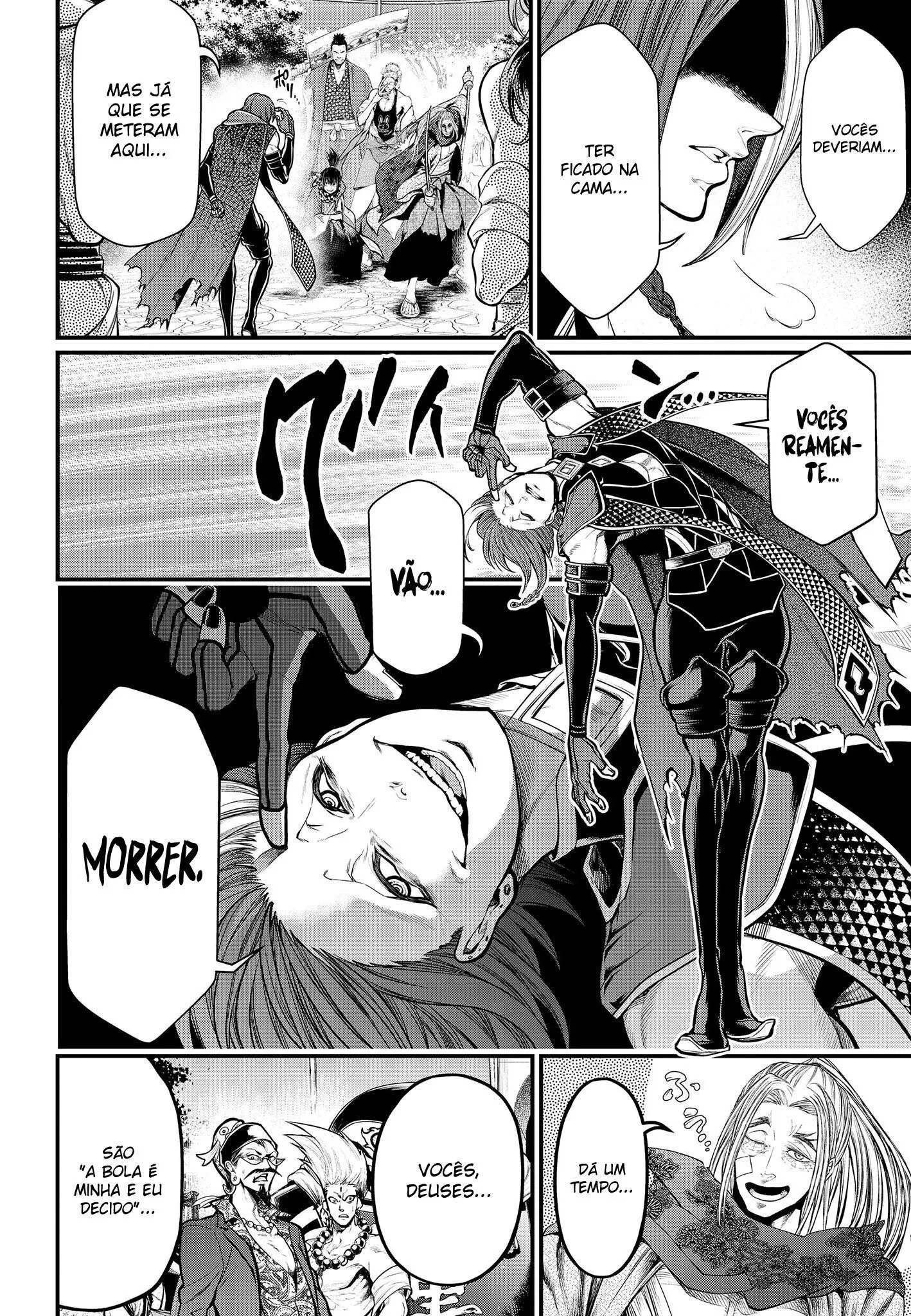Read Record of Ragnarok (pt) Manga Online