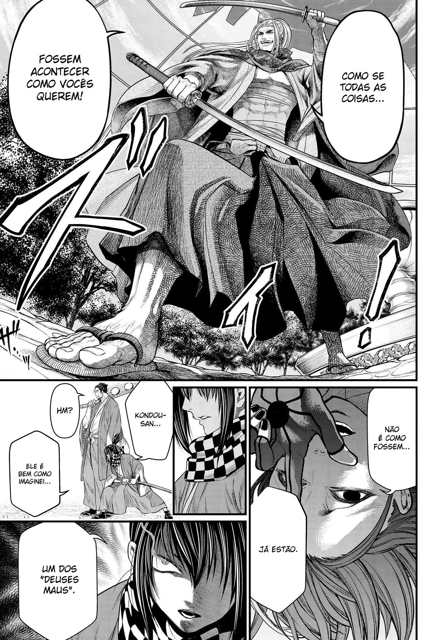 Read Record of Ragnarok (pt) Manga Online