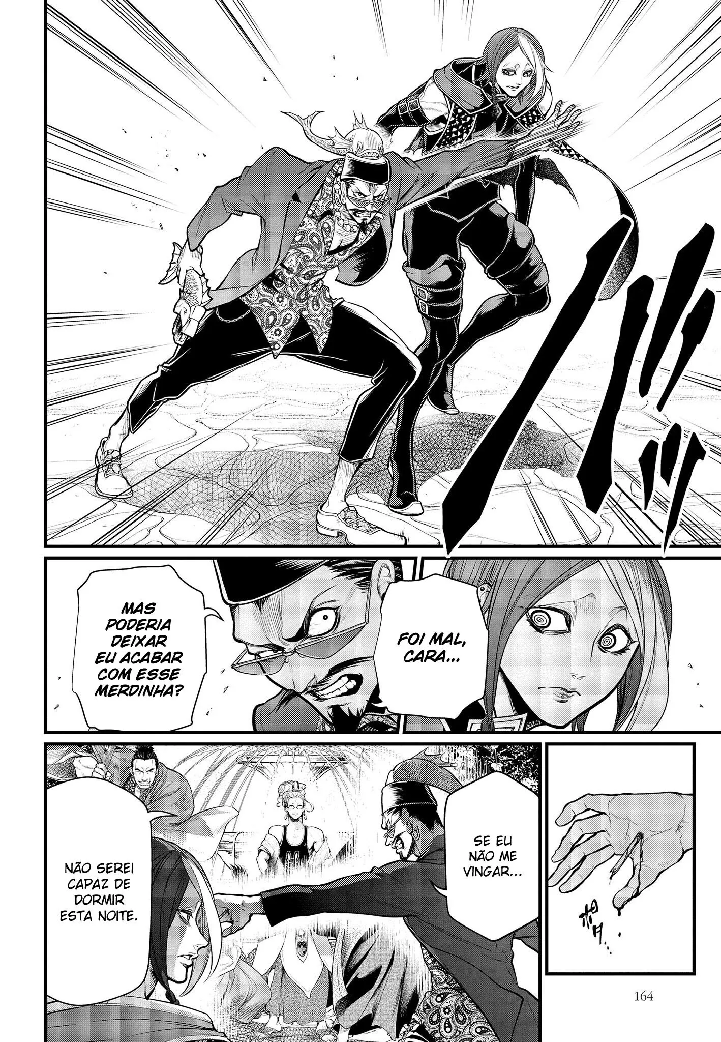 Read Record of Ragnarok (pt) Manga Online