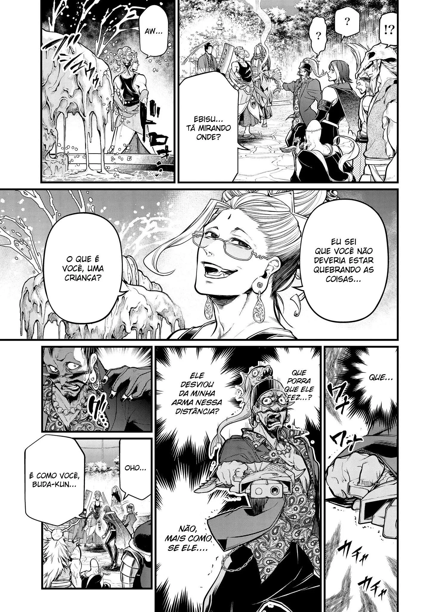 Read Record of Ragnarok (pt) Manga Online