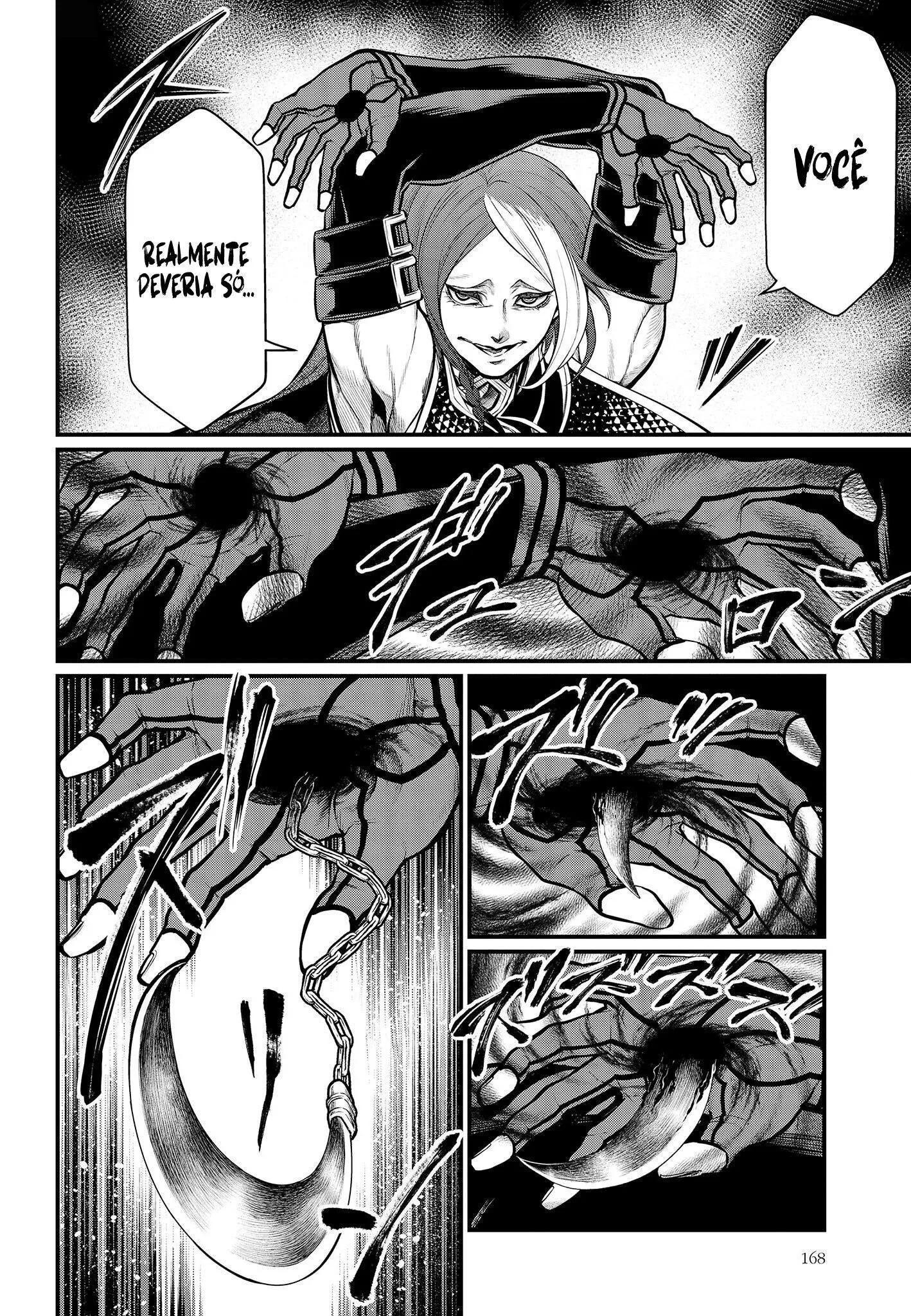 Read Record of Ragnarok (pt) Manga Online
