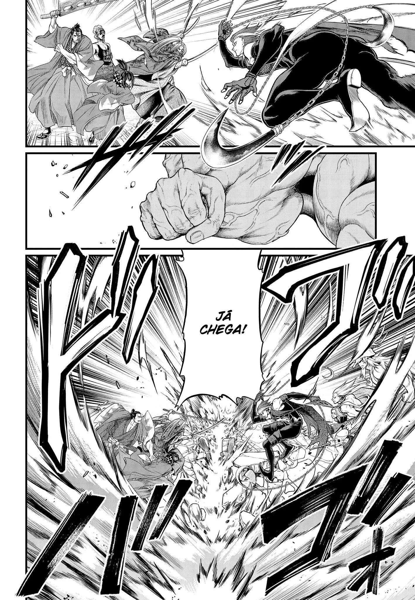 Read Record of Ragnarok (pt) Manga Online