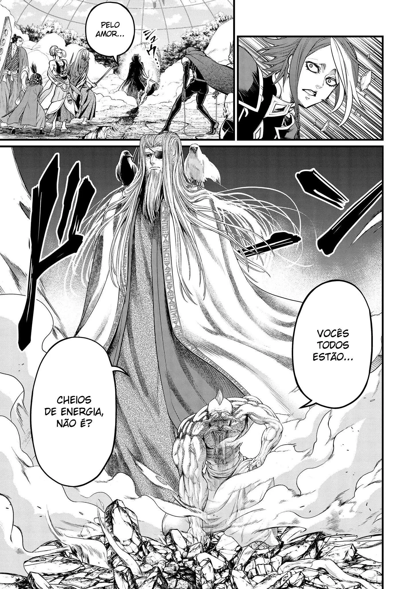 Read Record of Ragnarok (pt) Manga Online
