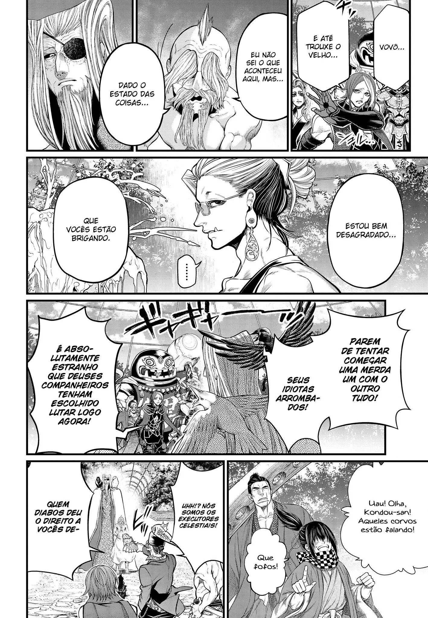 Read Record of Ragnarok (pt) Manga Online