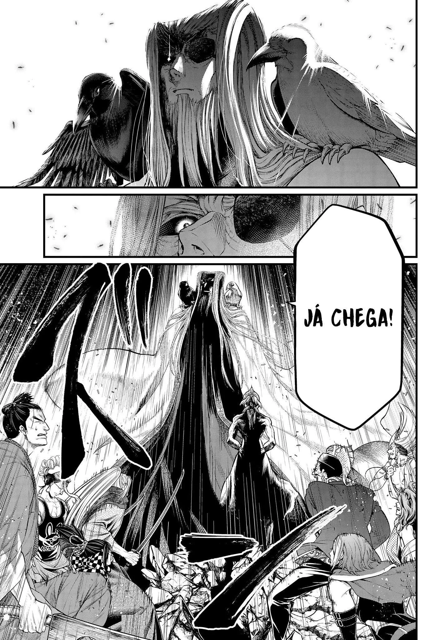 Read Record of Ragnarok (pt) Manga Online