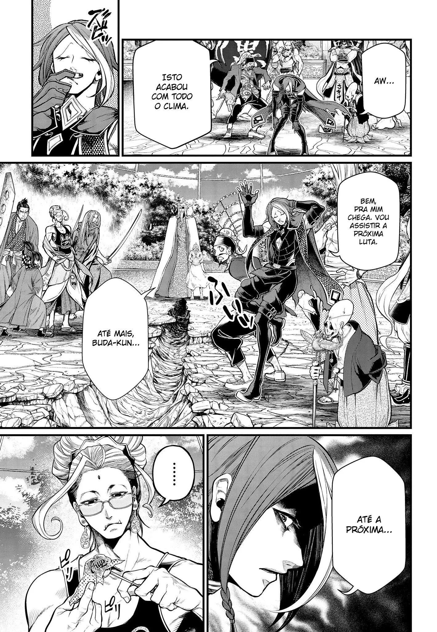 Read Record of Ragnarok (pt) Manga Online