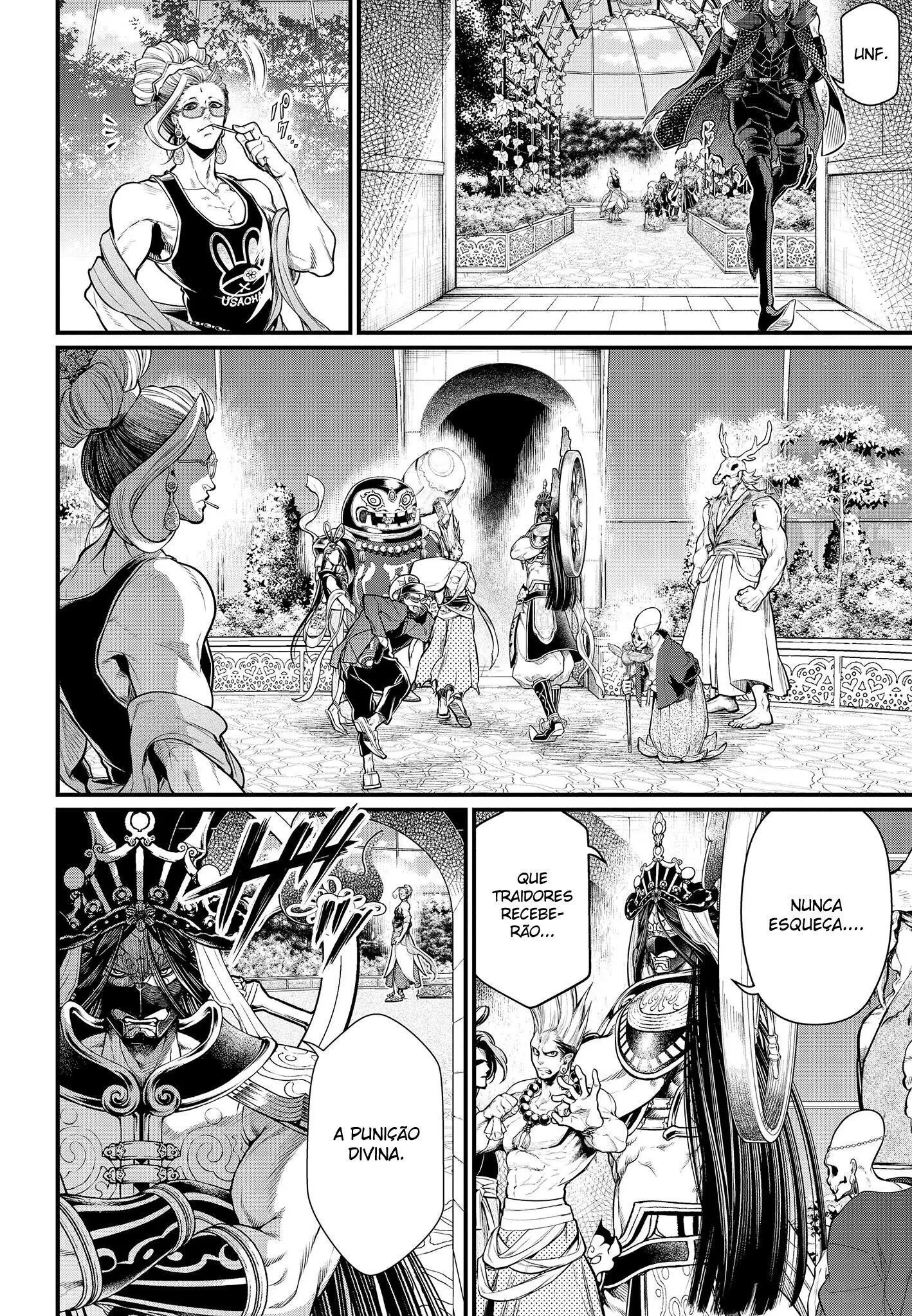 Read Record of Ragnarok (pt) Manga Online
