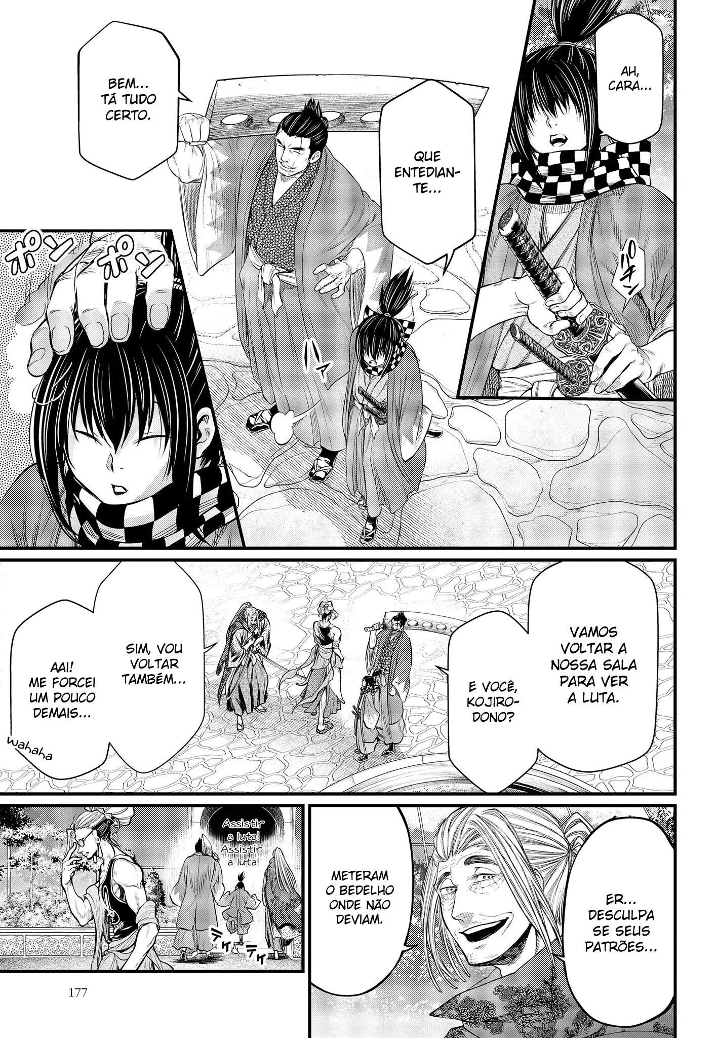 Read Record of Ragnarok (pt) Manga Online