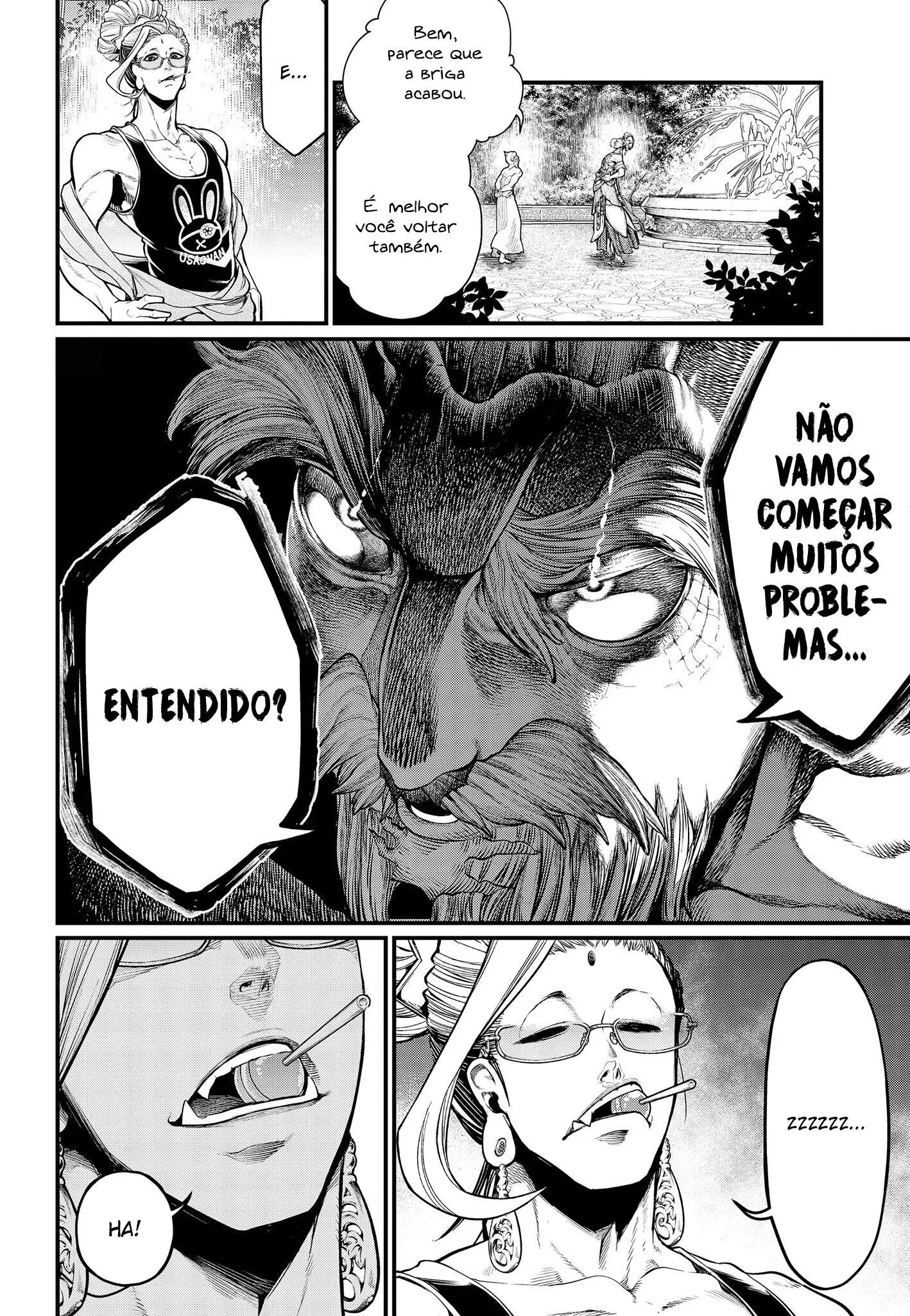 Read Record of Ragnarok (pt) Manga Online
