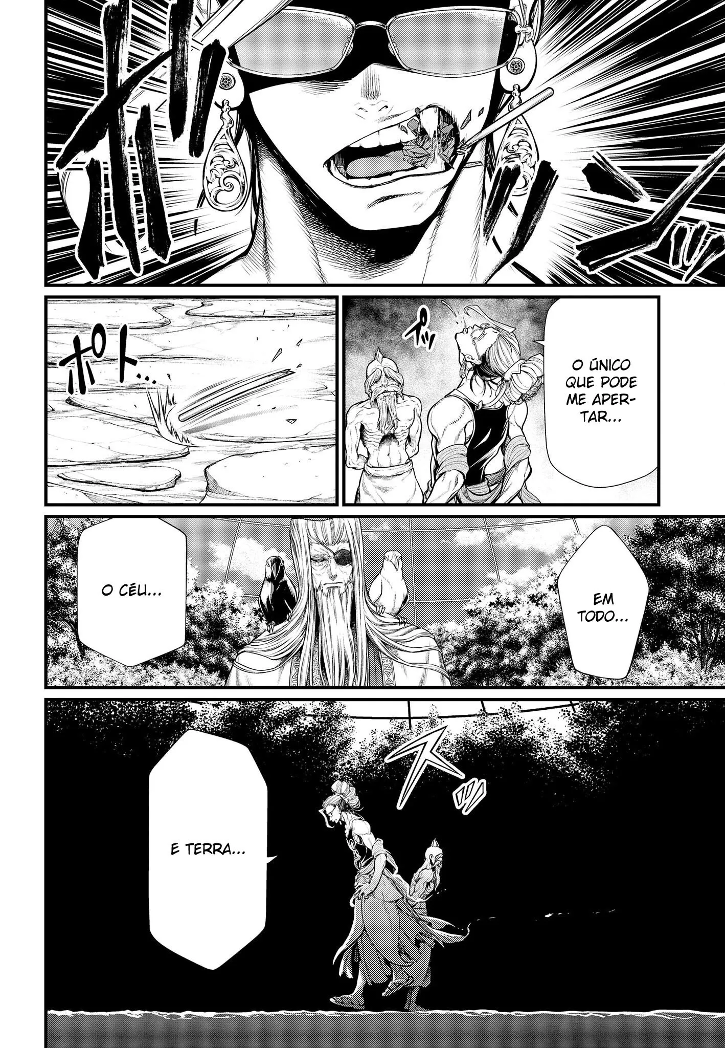 Read Record of Ragnarok (pt) Manga Online