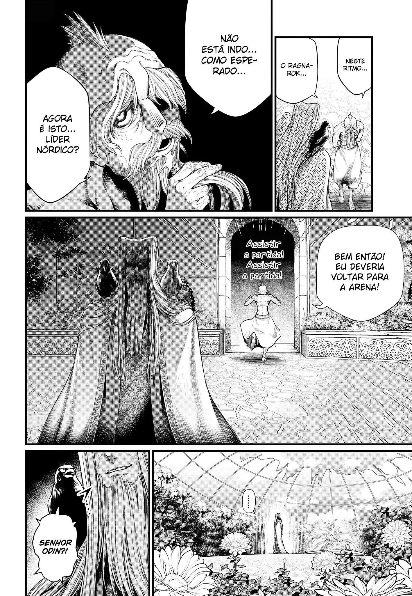 Read Record of Ragnarok (pt) Manga Online