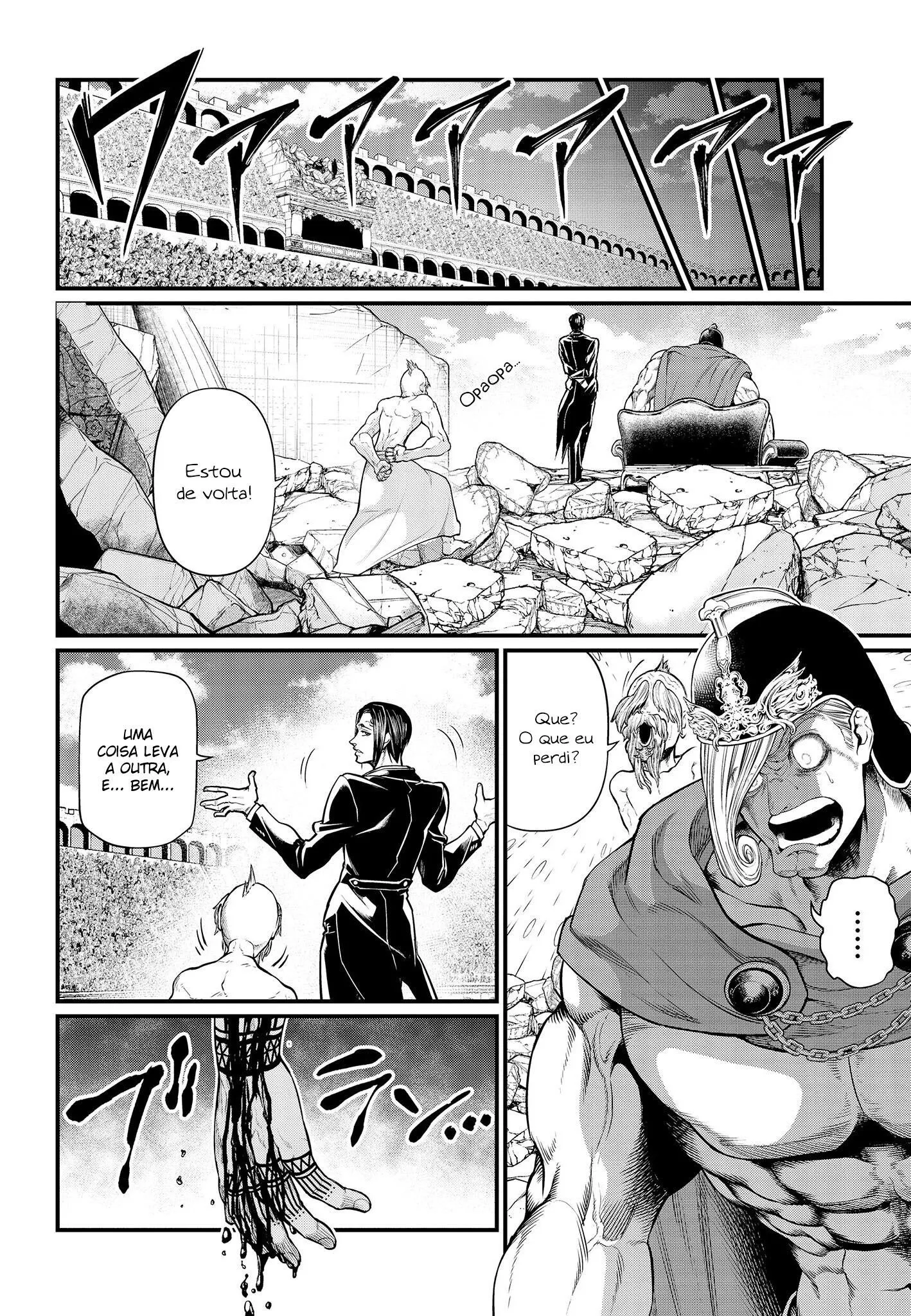 Read Record of Ragnarok (pt) Manga Online