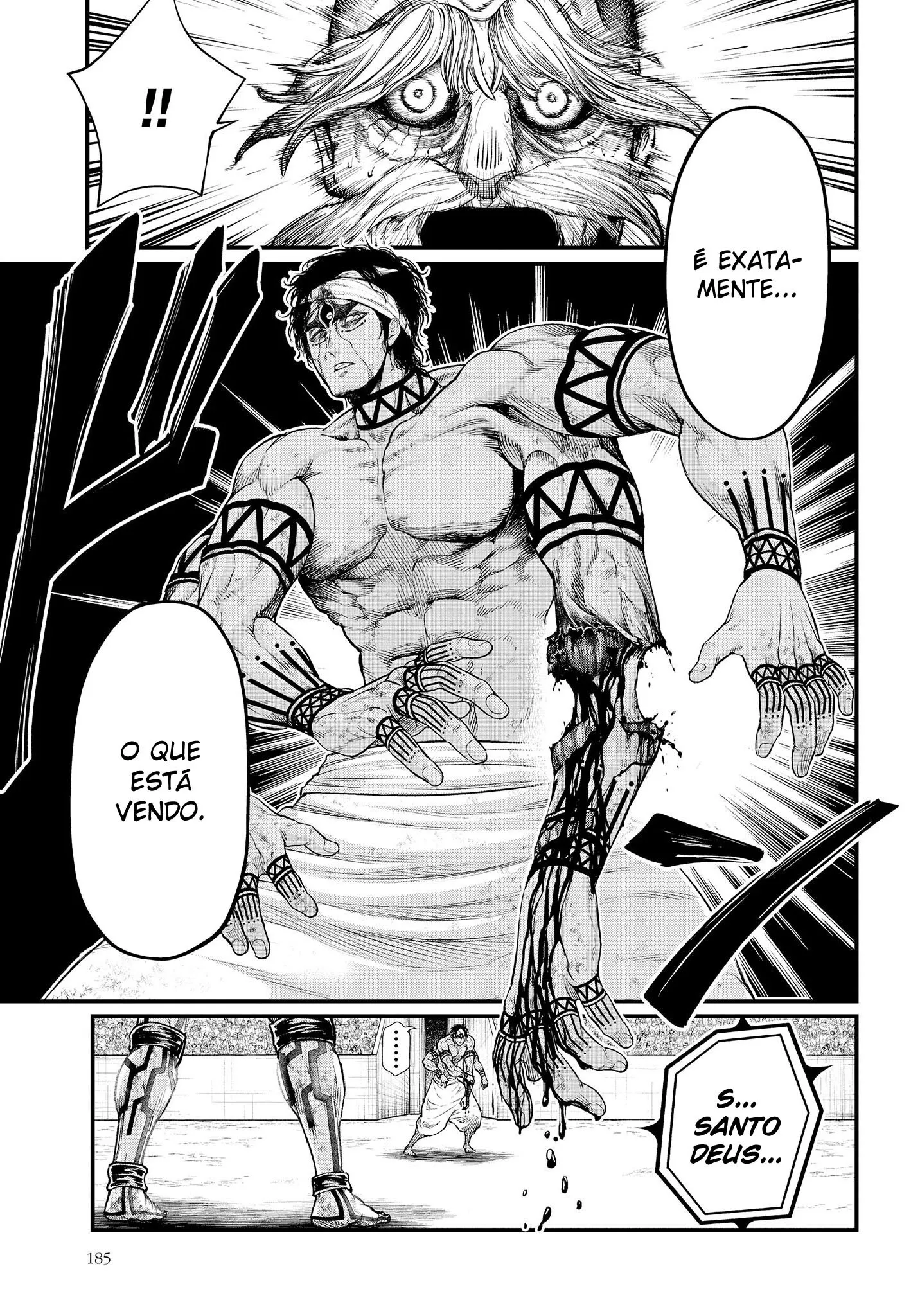 Read Record of Ragnarok (pt) Manga Online