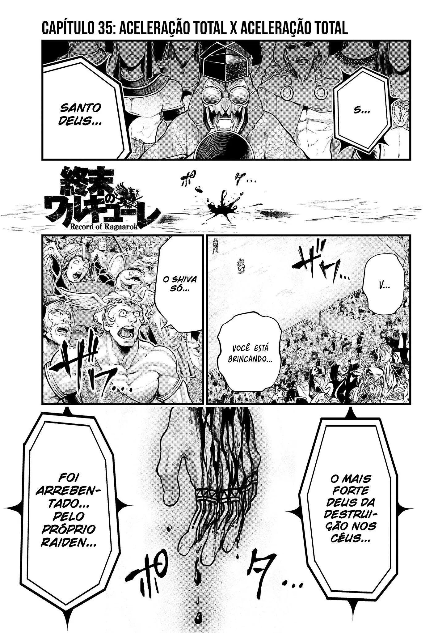 Read Record of Ragnarok (pt) Manga Online