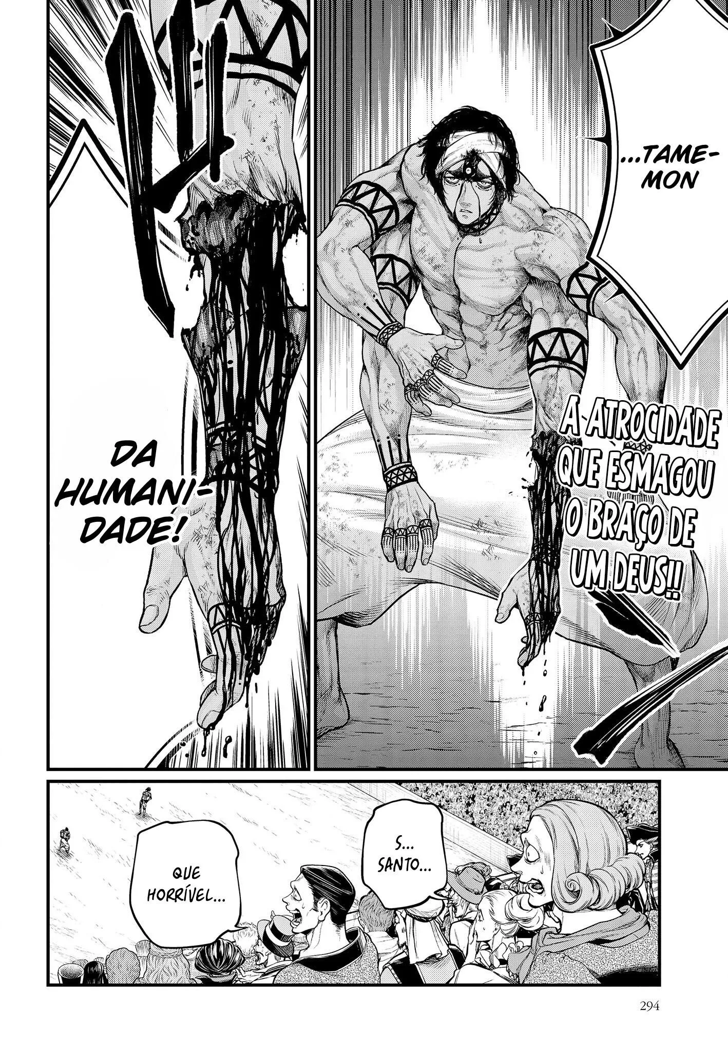 Read Record of Ragnarok (pt) Manga Online