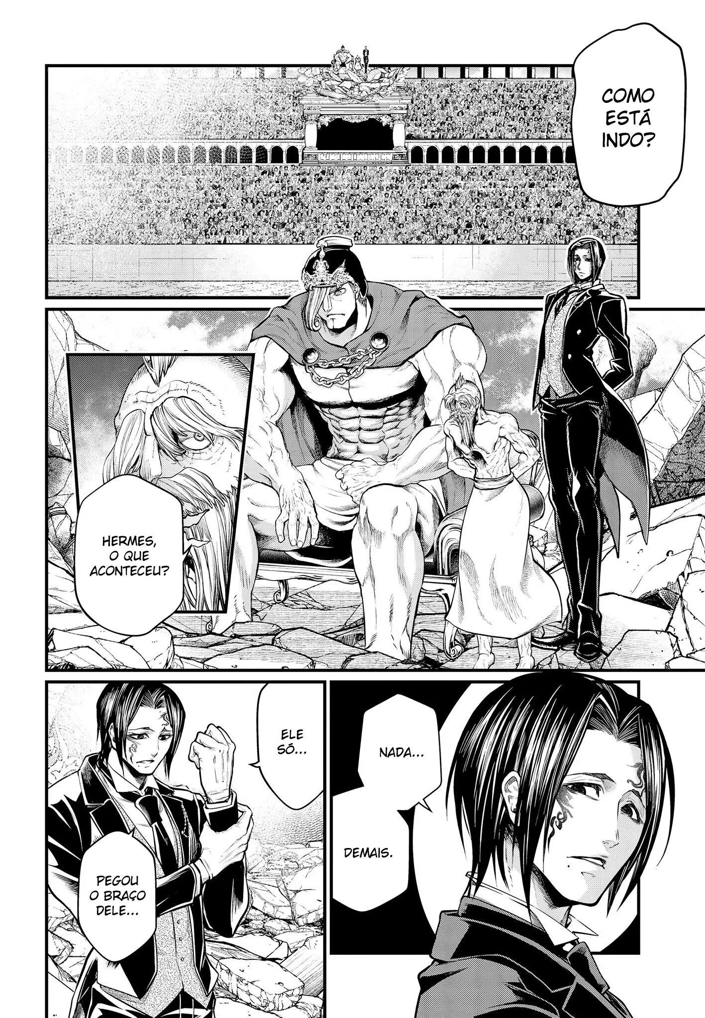 Read Record of Ragnarok (pt) Manga Online