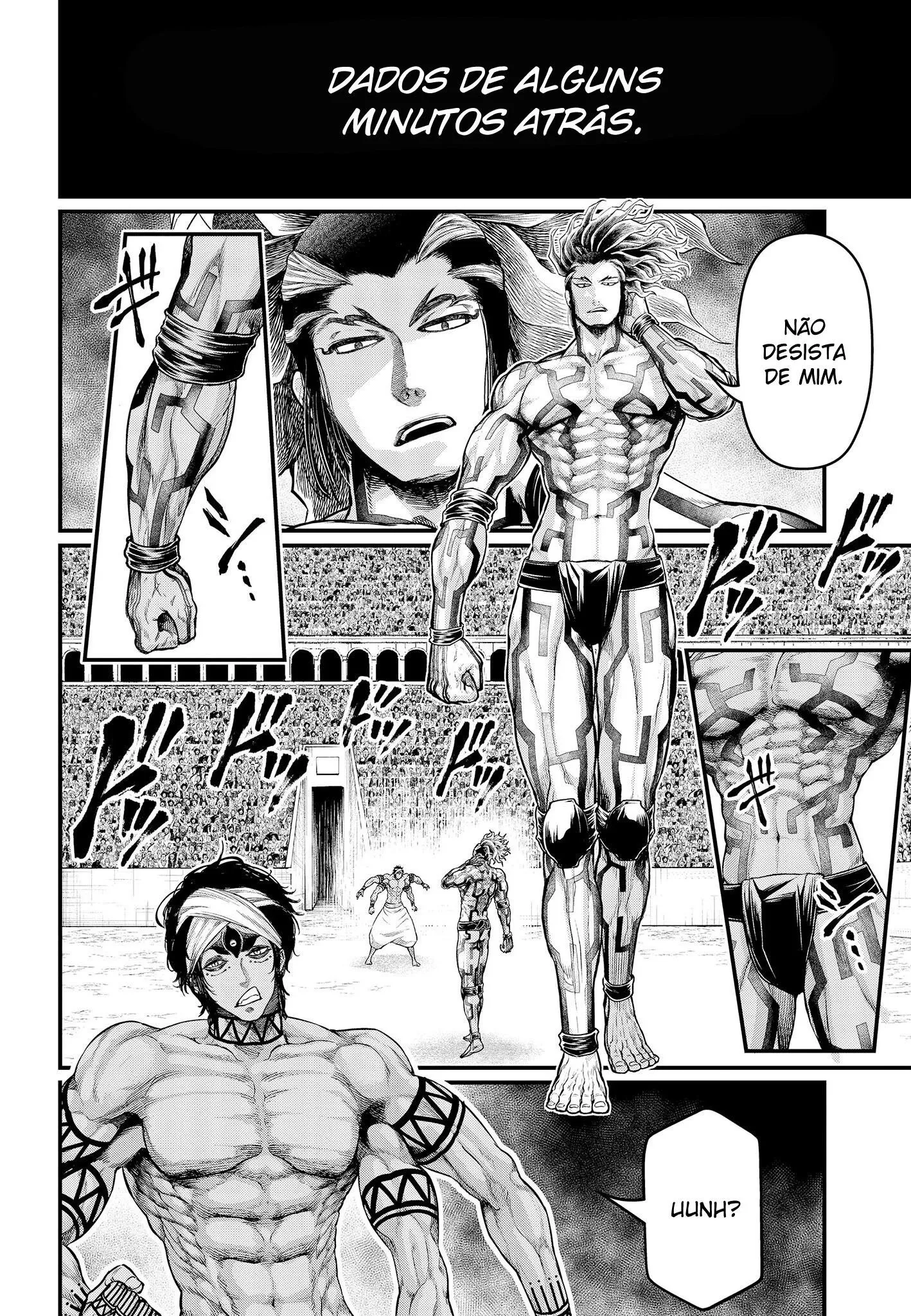 Read Record of Ragnarok (pt) Manga Online