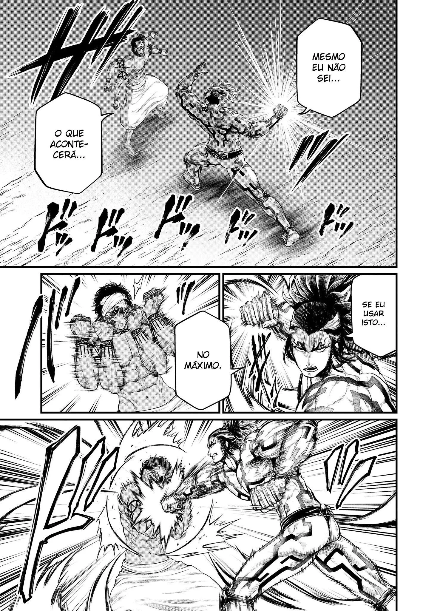 Read Record of Ragnarok (pt) Manga Online