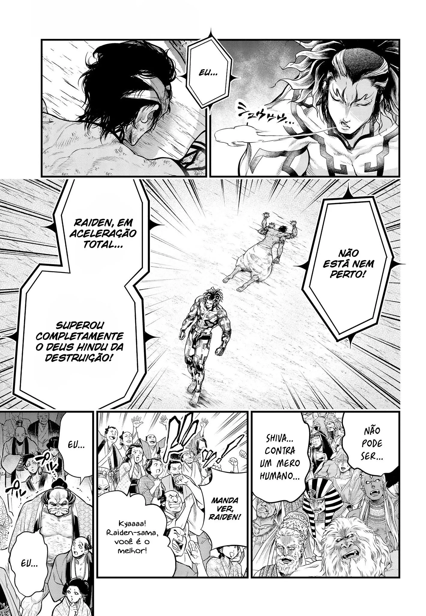 Read Record of Ragnarok (pt) Manga Online
