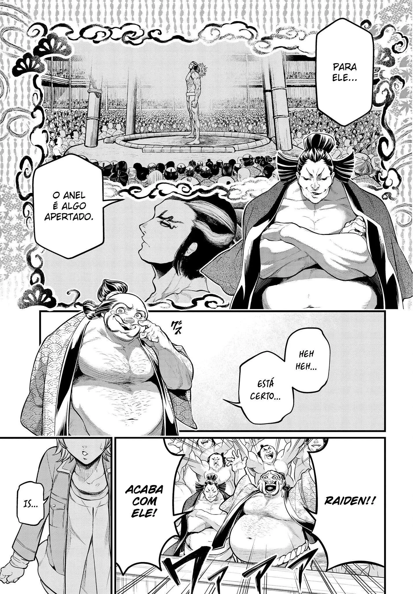 Read Record of Ragnarok (pt) Manga Online