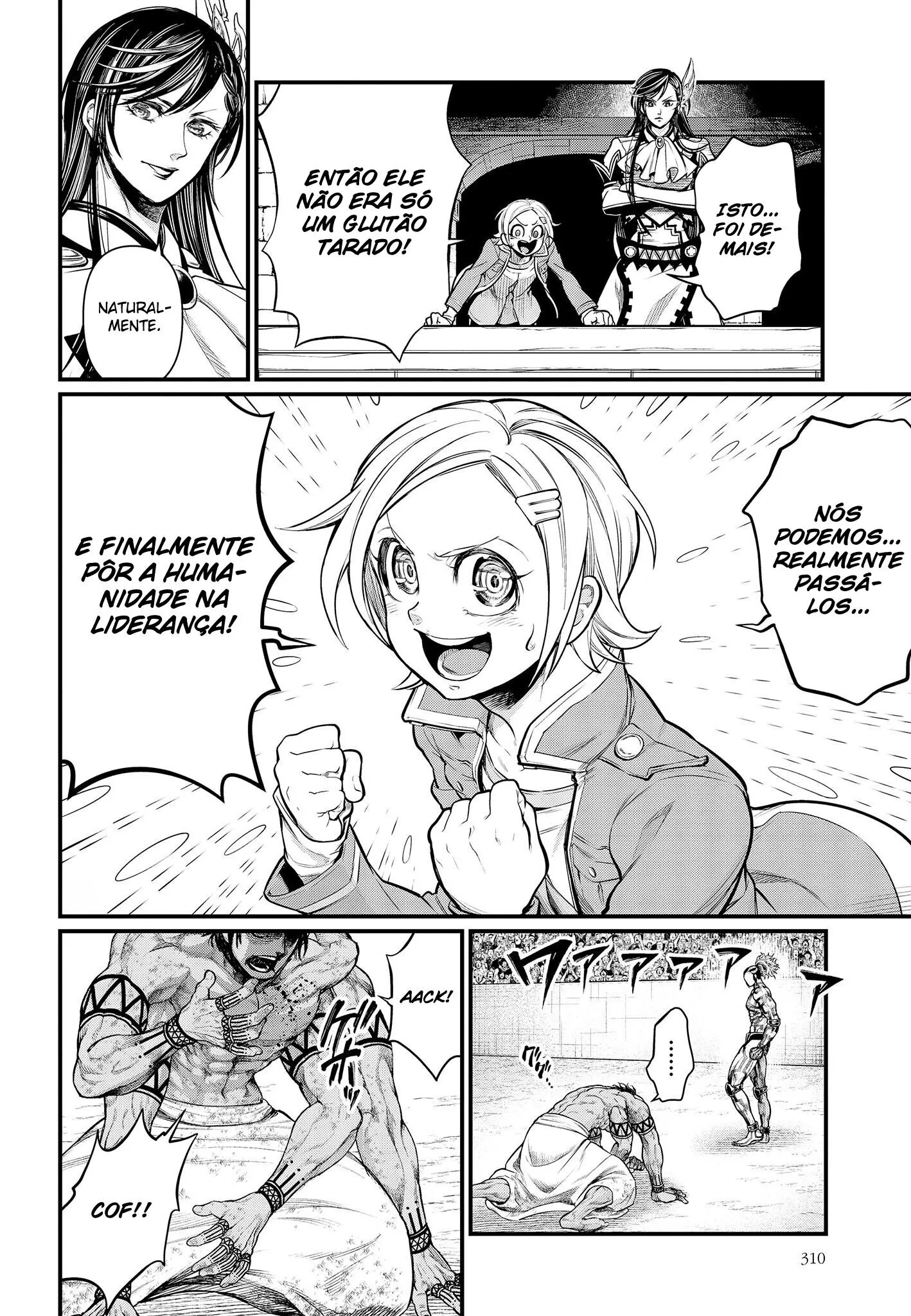 Read Record of Ragnarok (pt) Manga Online