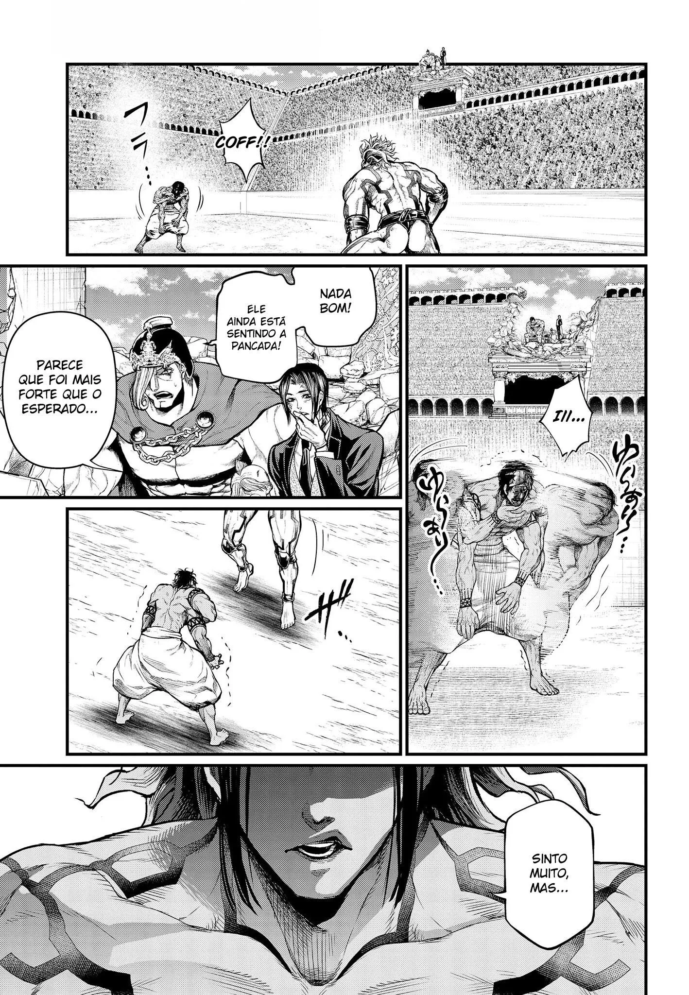 Read Record of Ragnarok (pt) Manga Online