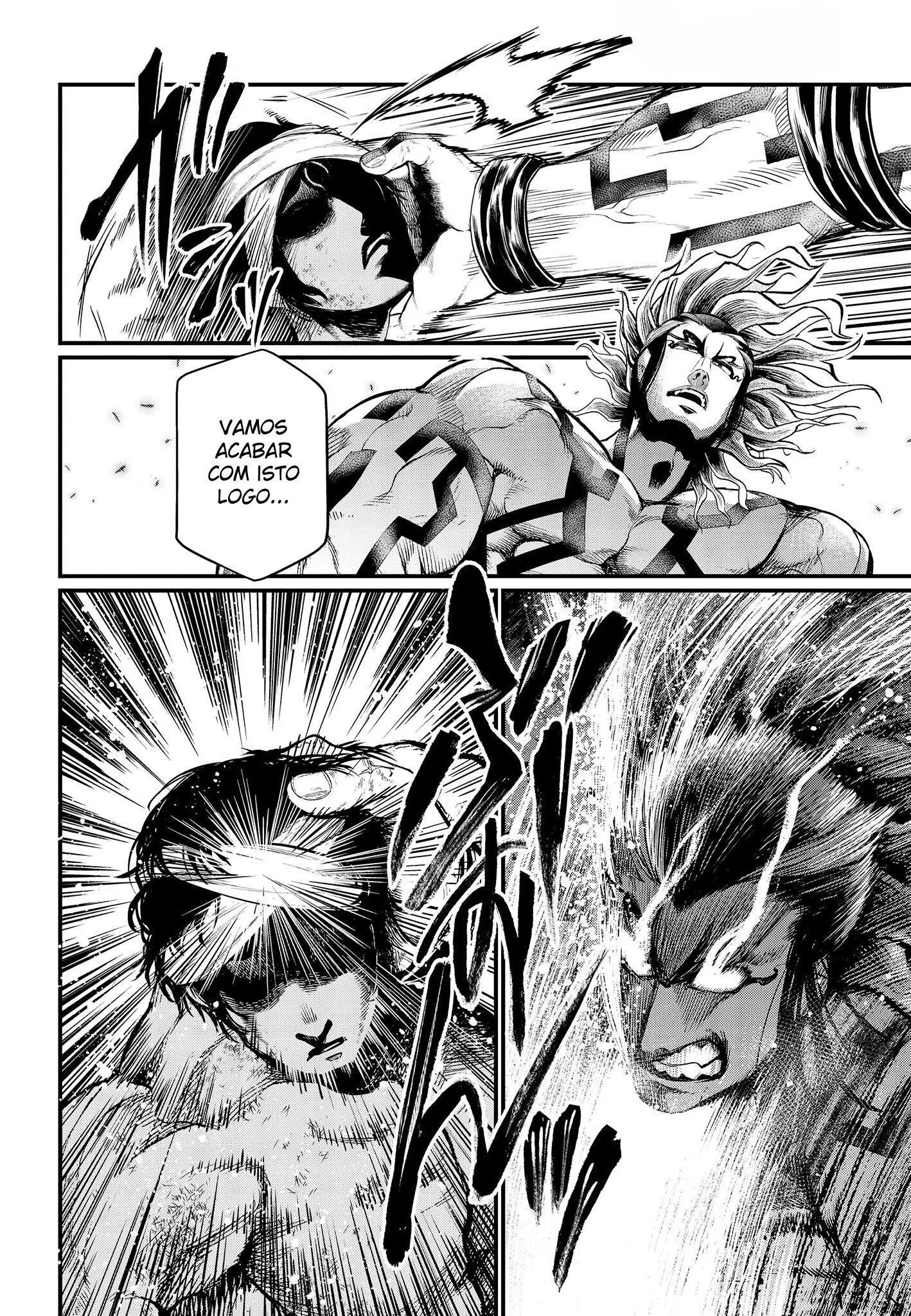 Read Record of Ragnarok (pt) Manga Online