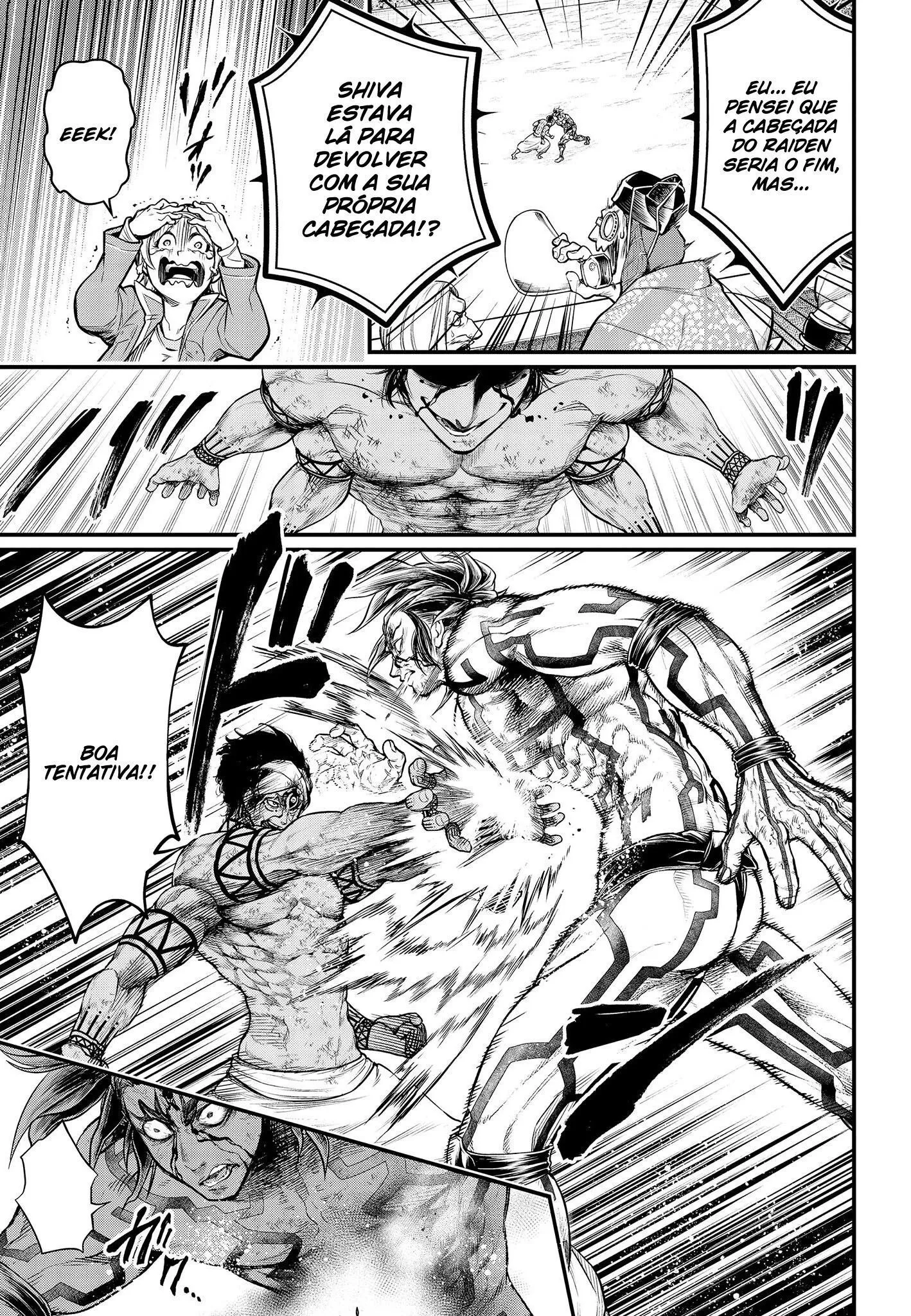Read Record of Ragnarok (pt) Manga Online