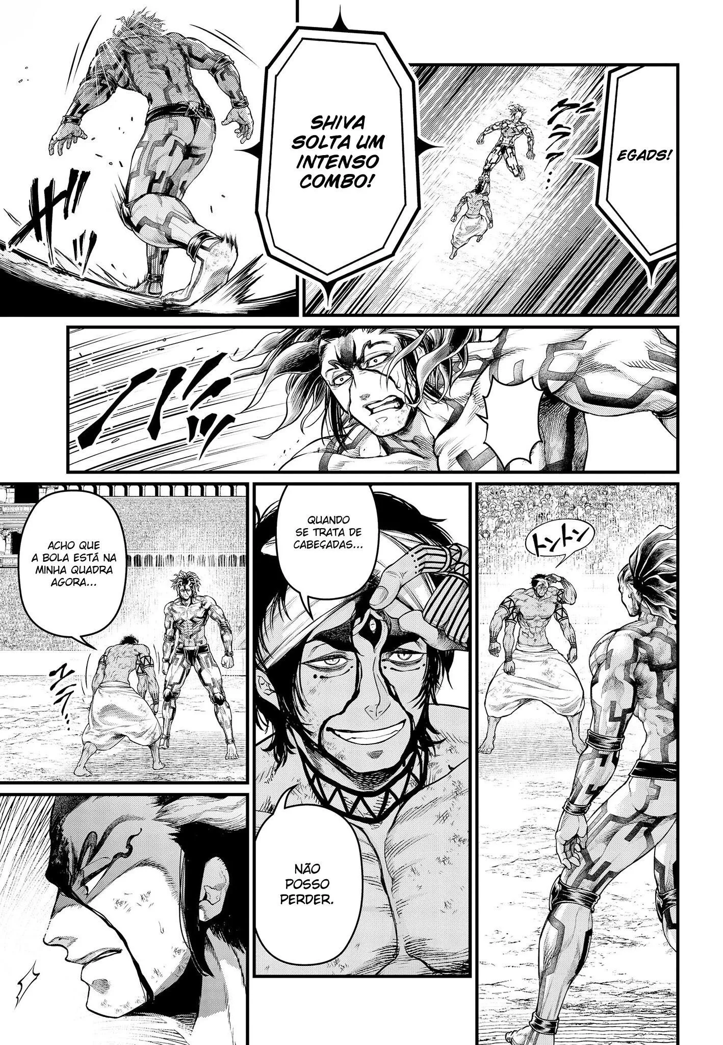 Read Record of Ragnarok (pt) Manga Online