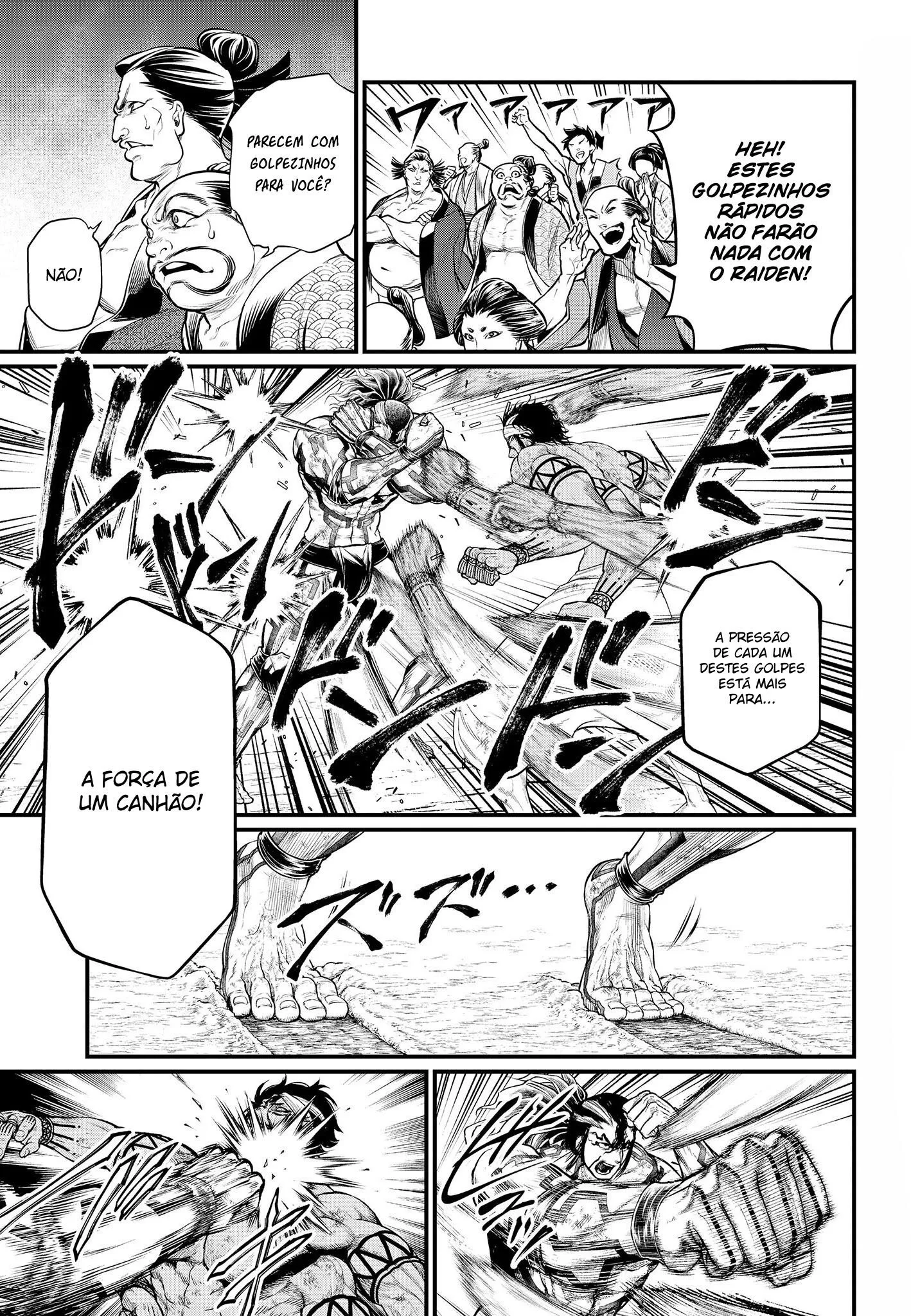 Read Record of Ragnarok (pt) Manga Online