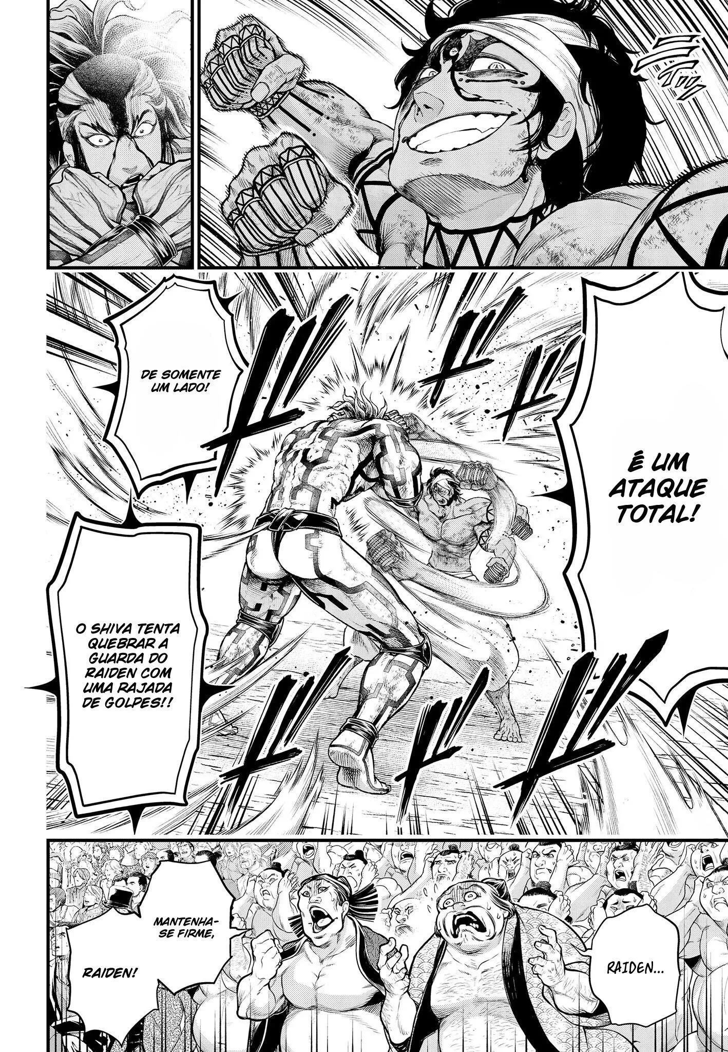 Read Record of Ragnarok (pt) Manga Online