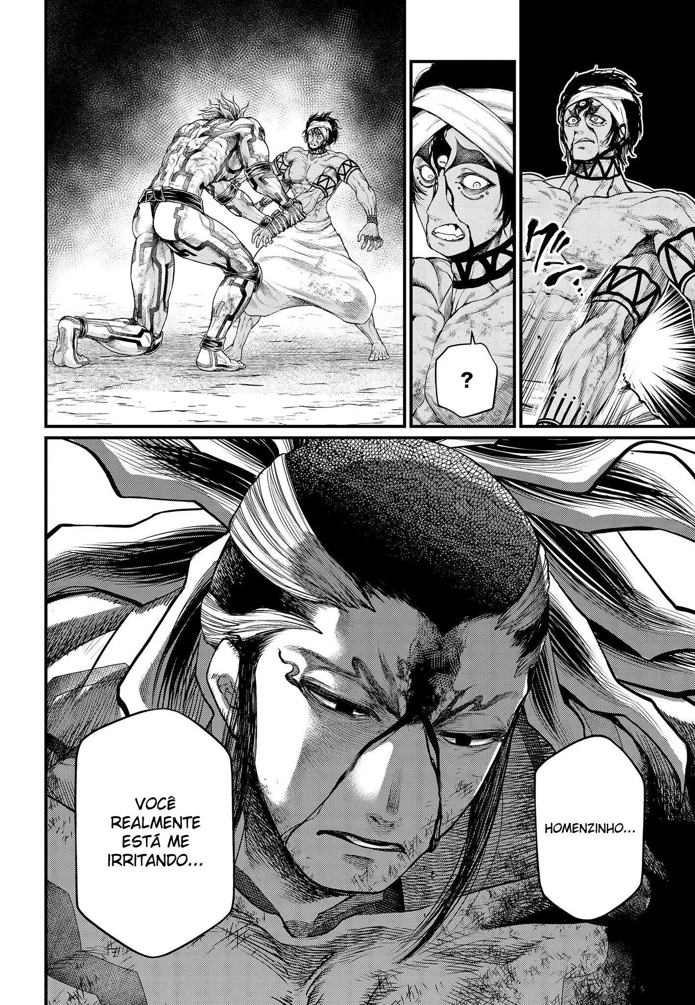 Read Record of Ragnarok (pt) Manga Online