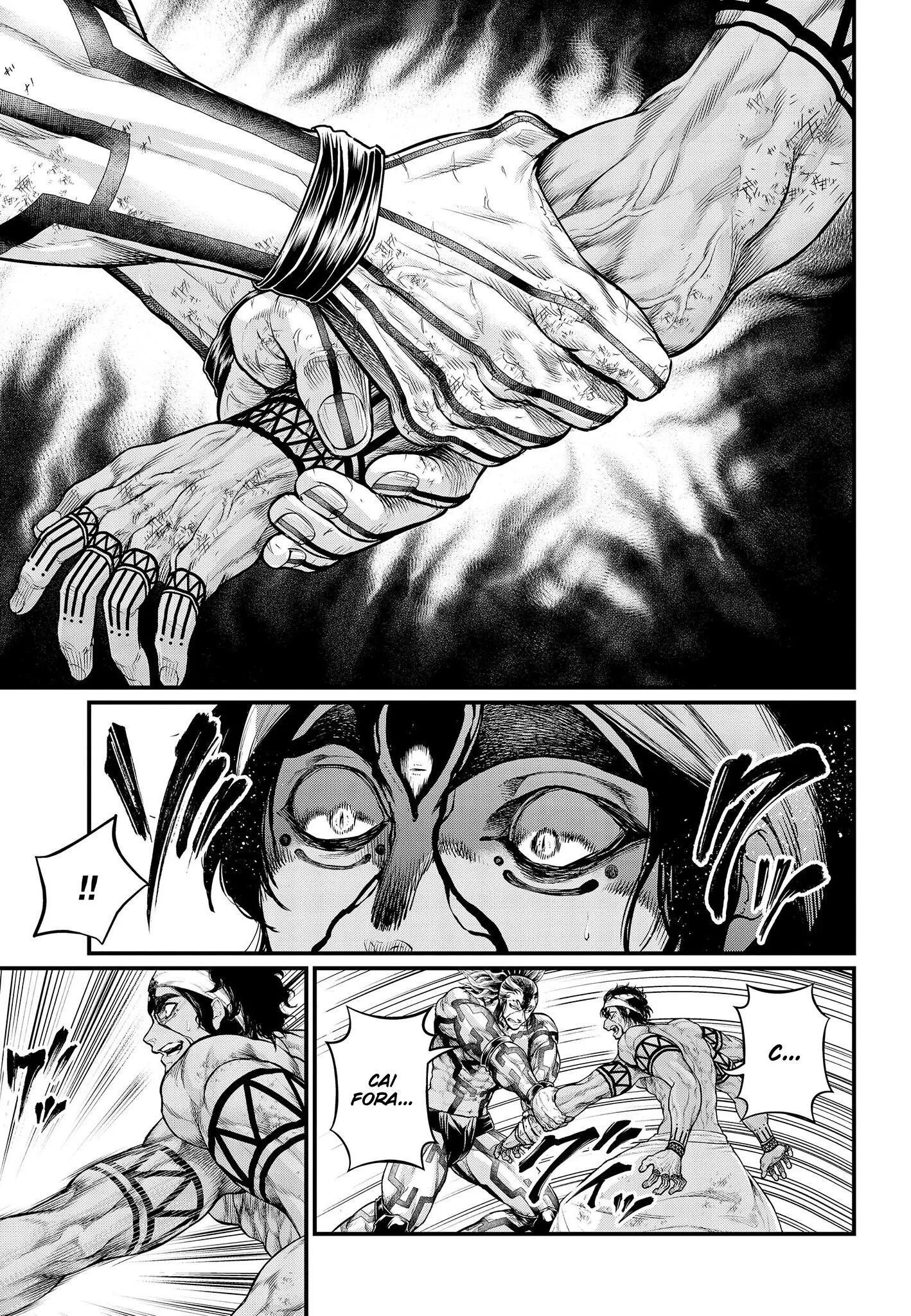 Read Record of Ragnarok (pt) Manga Online