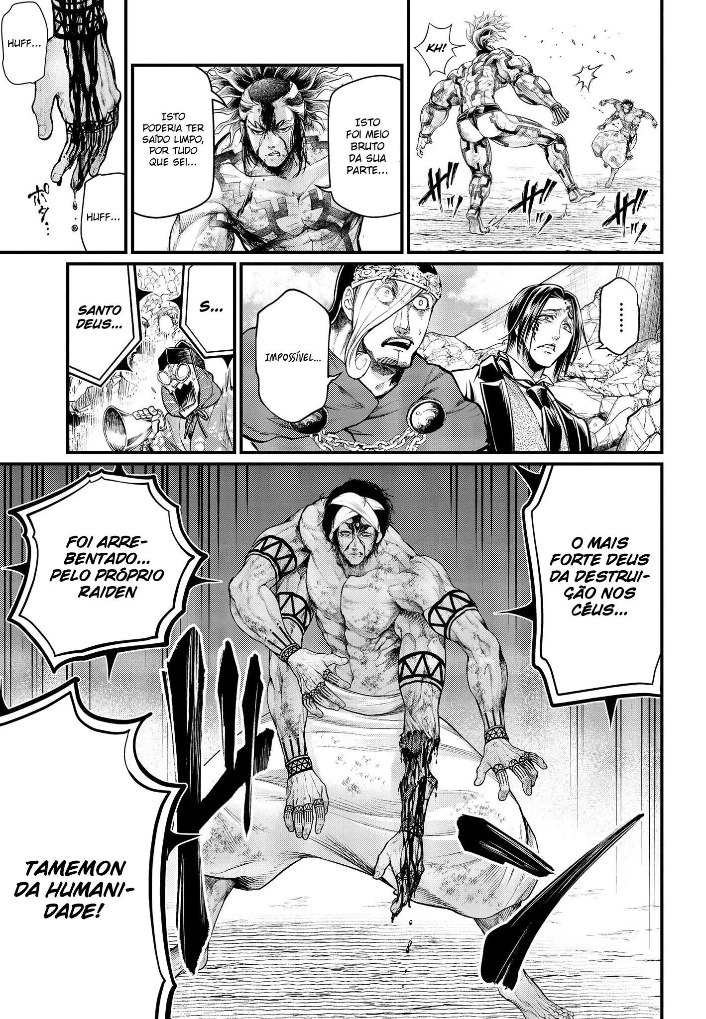 Read Record of Ragnarok (pt) Manga Online