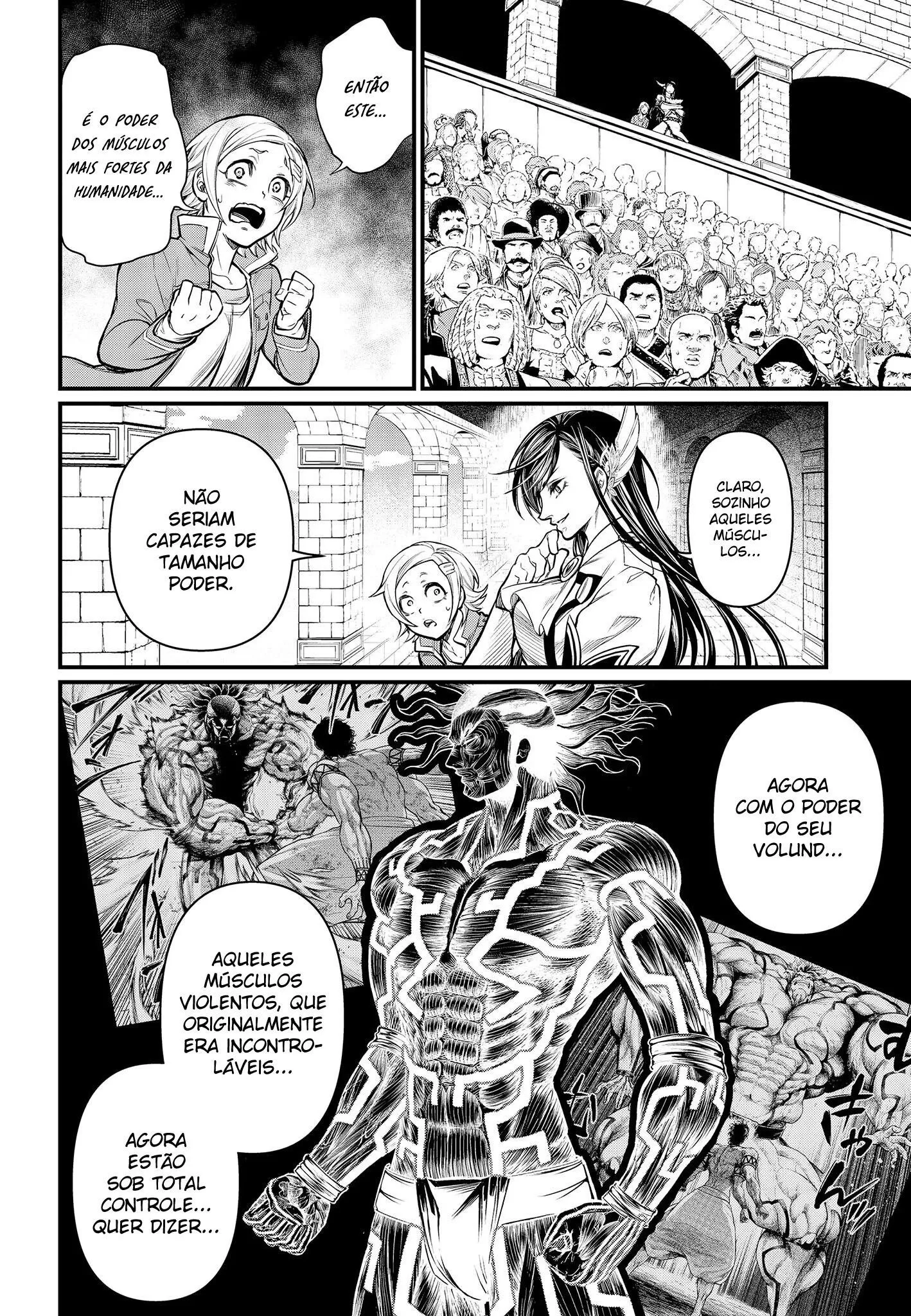Read Record of Ragnarok (pt) Manga Online