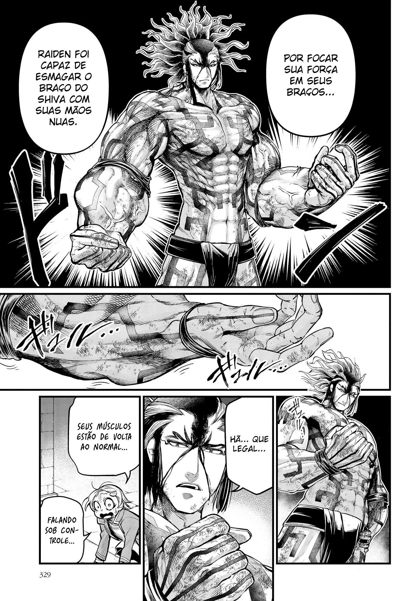 Read Record of Ragnarok (pt) Manga Online