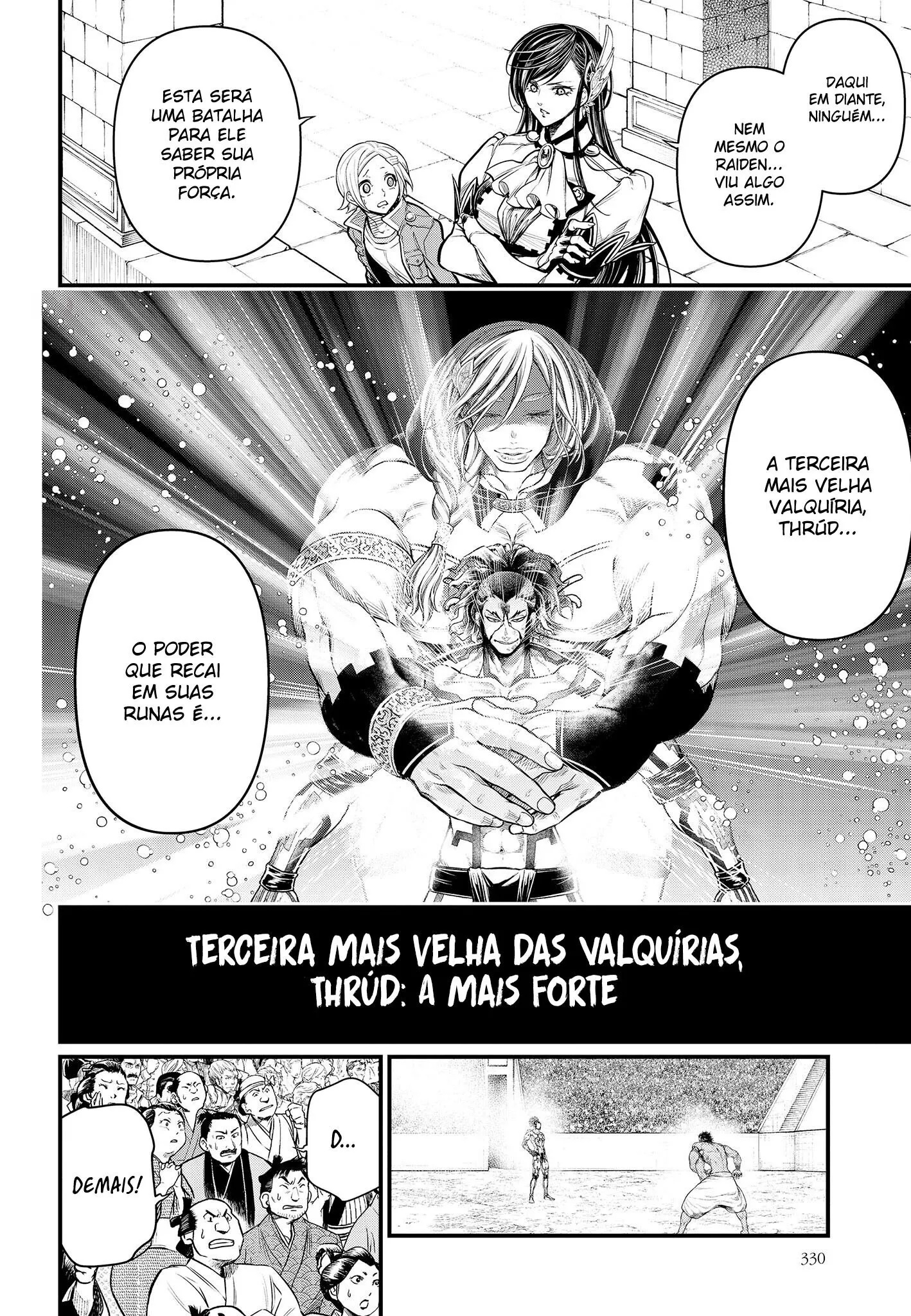 Read Record of Ragnarok (pt) Manga Online