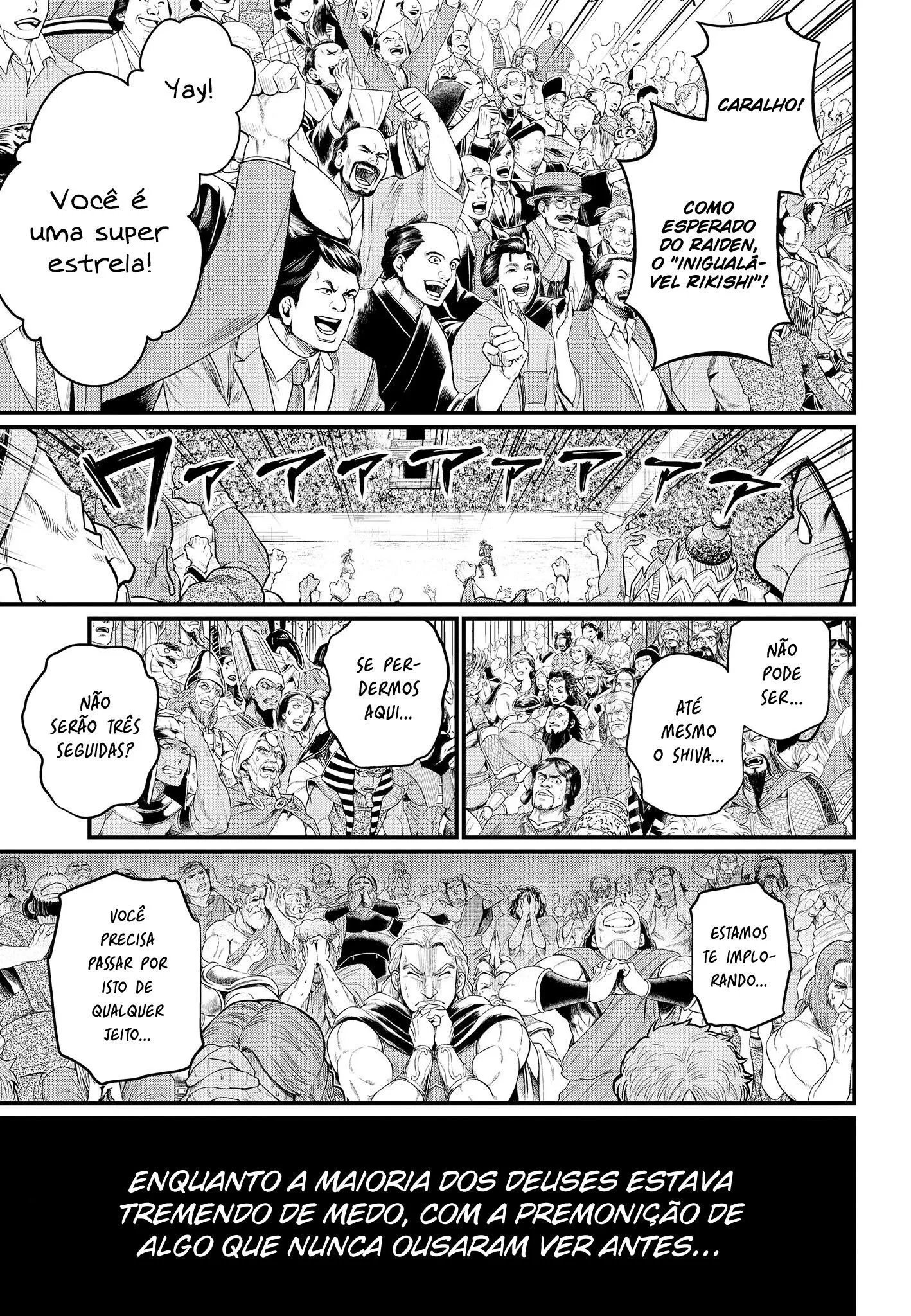 Read Record of Ragnarok (pt) Manga Online