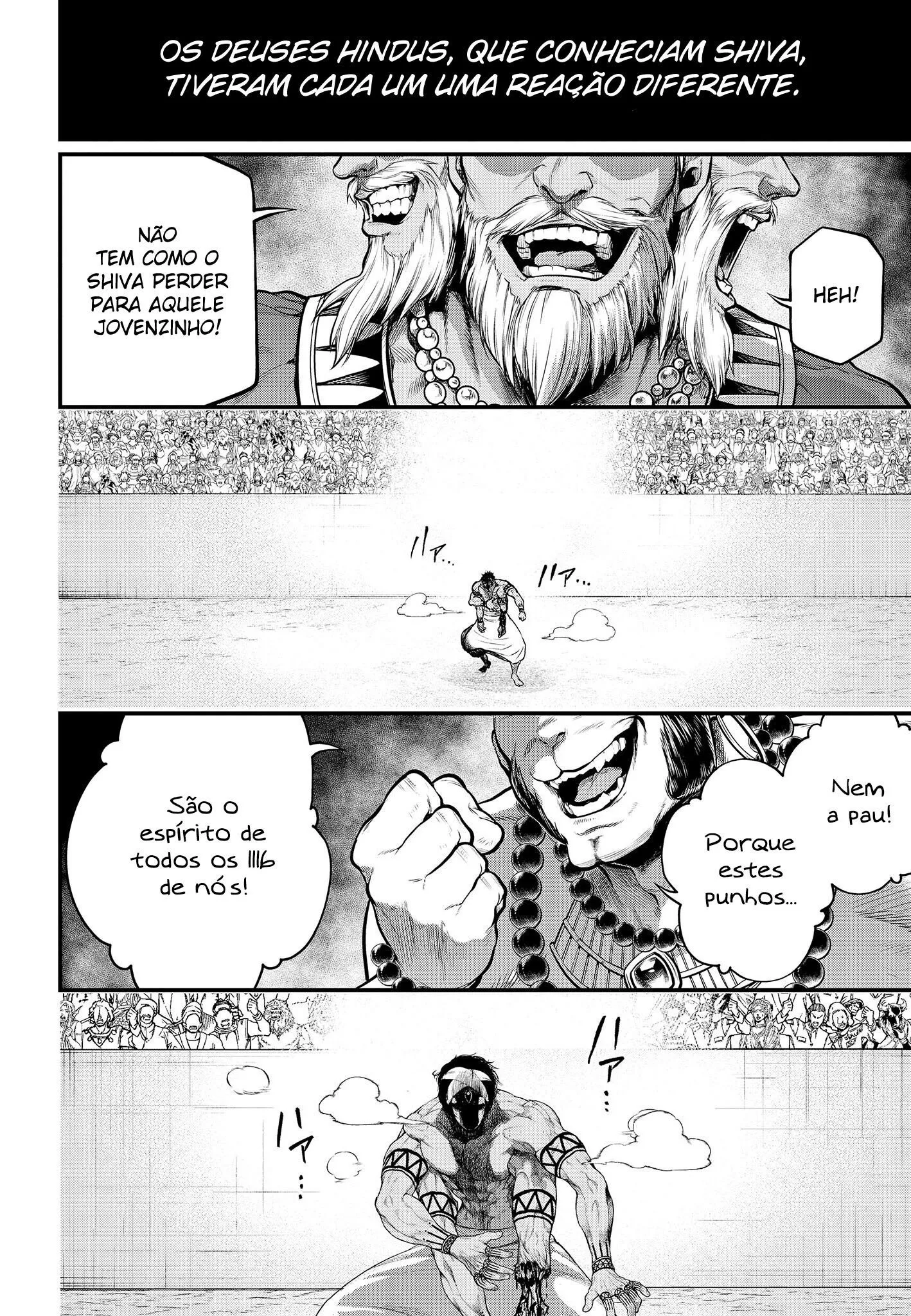 Read Record of Ragnarok (pt) Manga Online