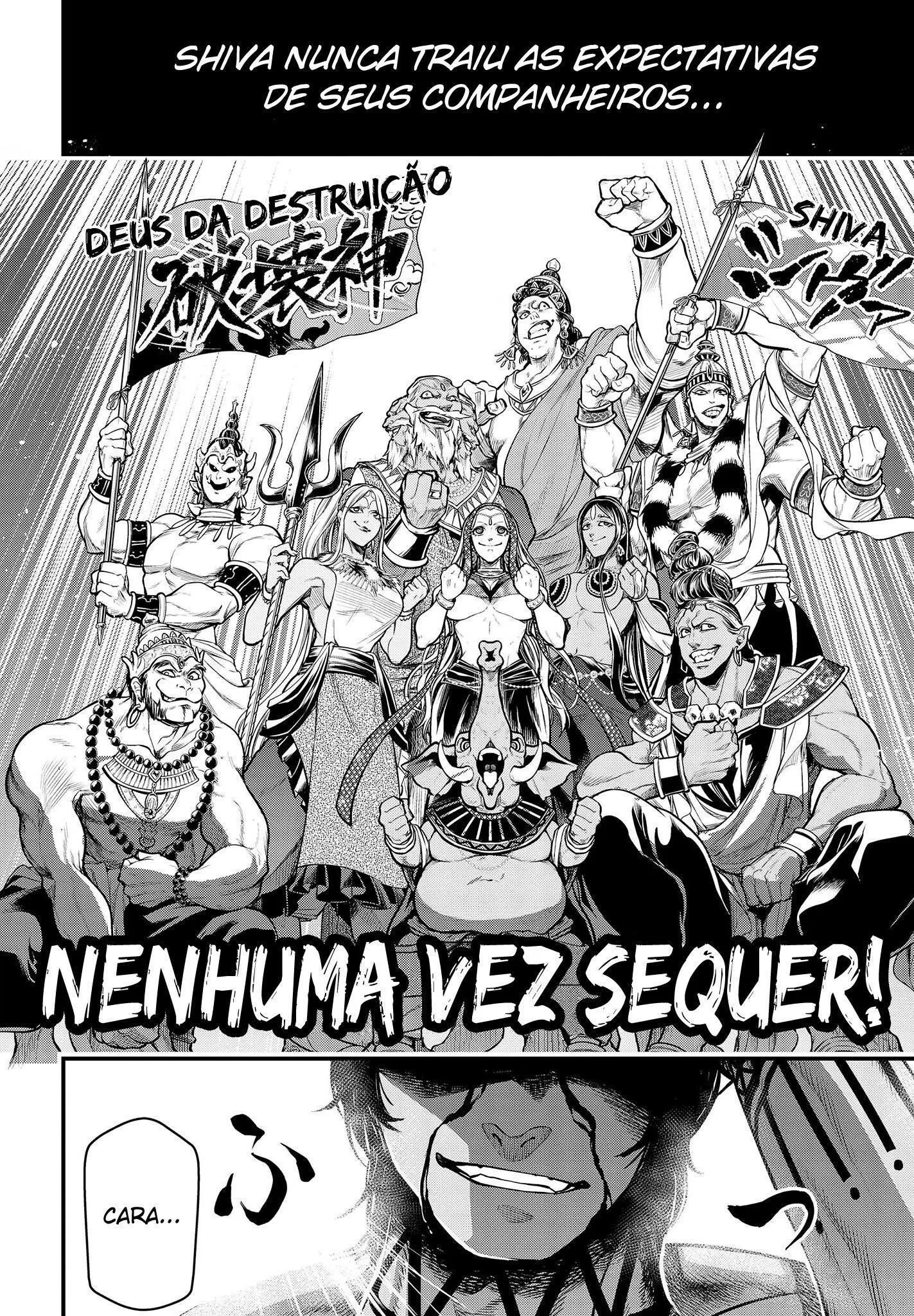 Read Record of Ragnarok (pt) Manga Online