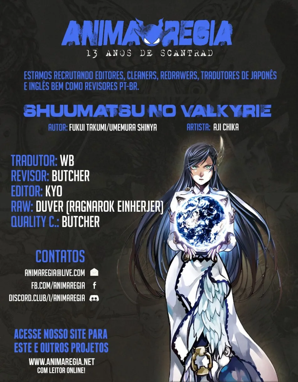 Read Record of Ragnarok (pt) Manga Online