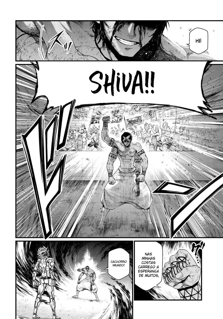 Read Record of Ragnarok (pt) Manga Online