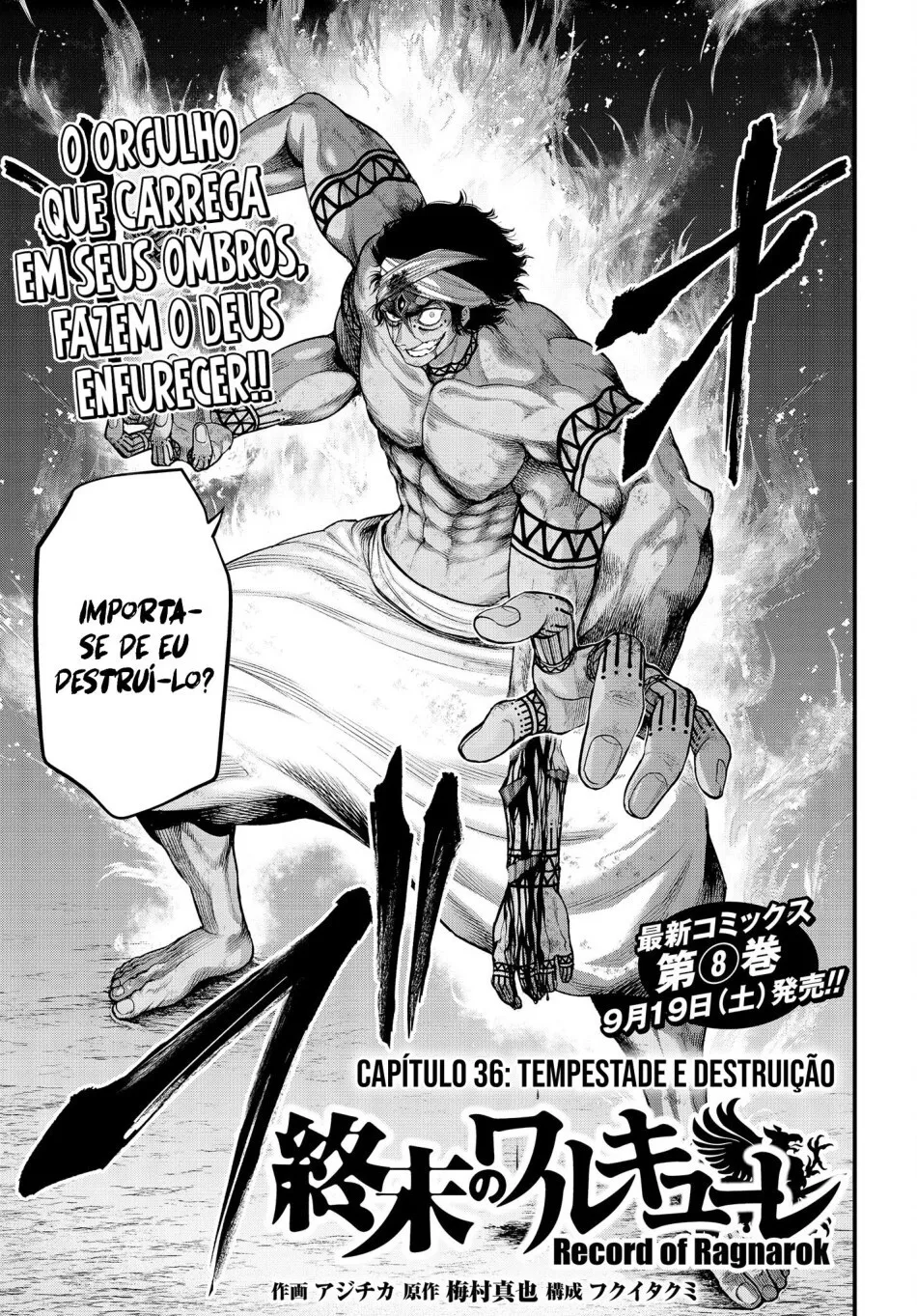 Read Record of Ragnarok (pt) Manga Online