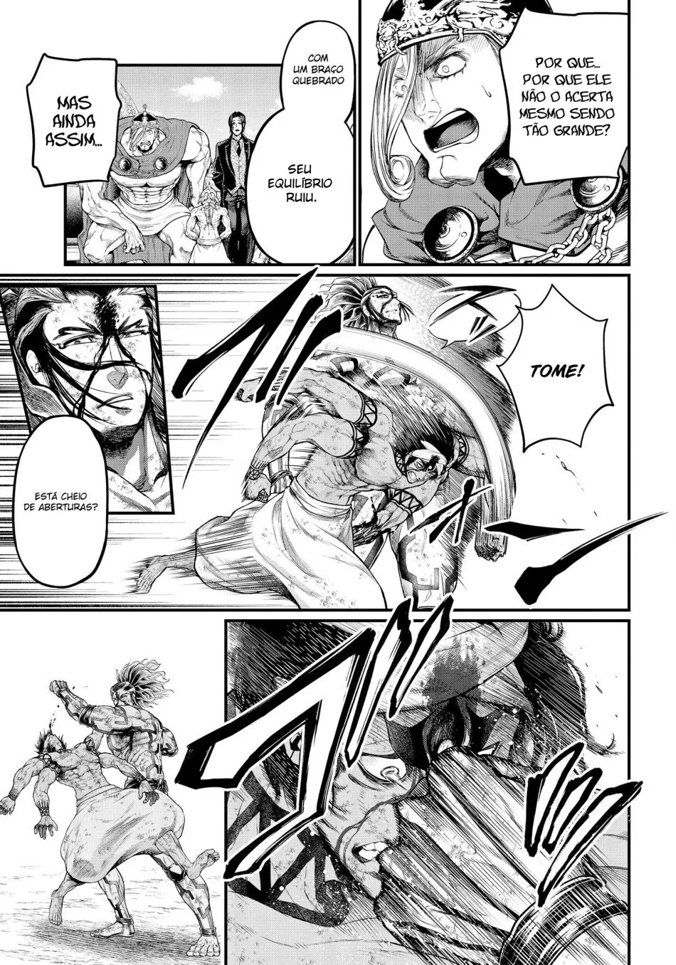 Read Record of Ragnarok (pt) Manga Online
