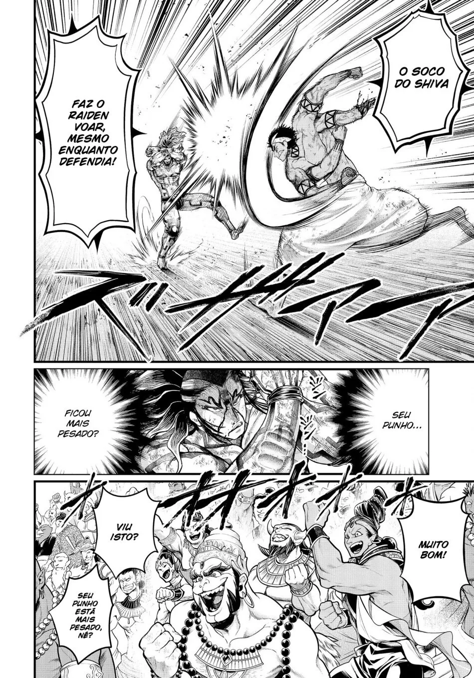 Read Record of Ragnarok (pt) Manga Online