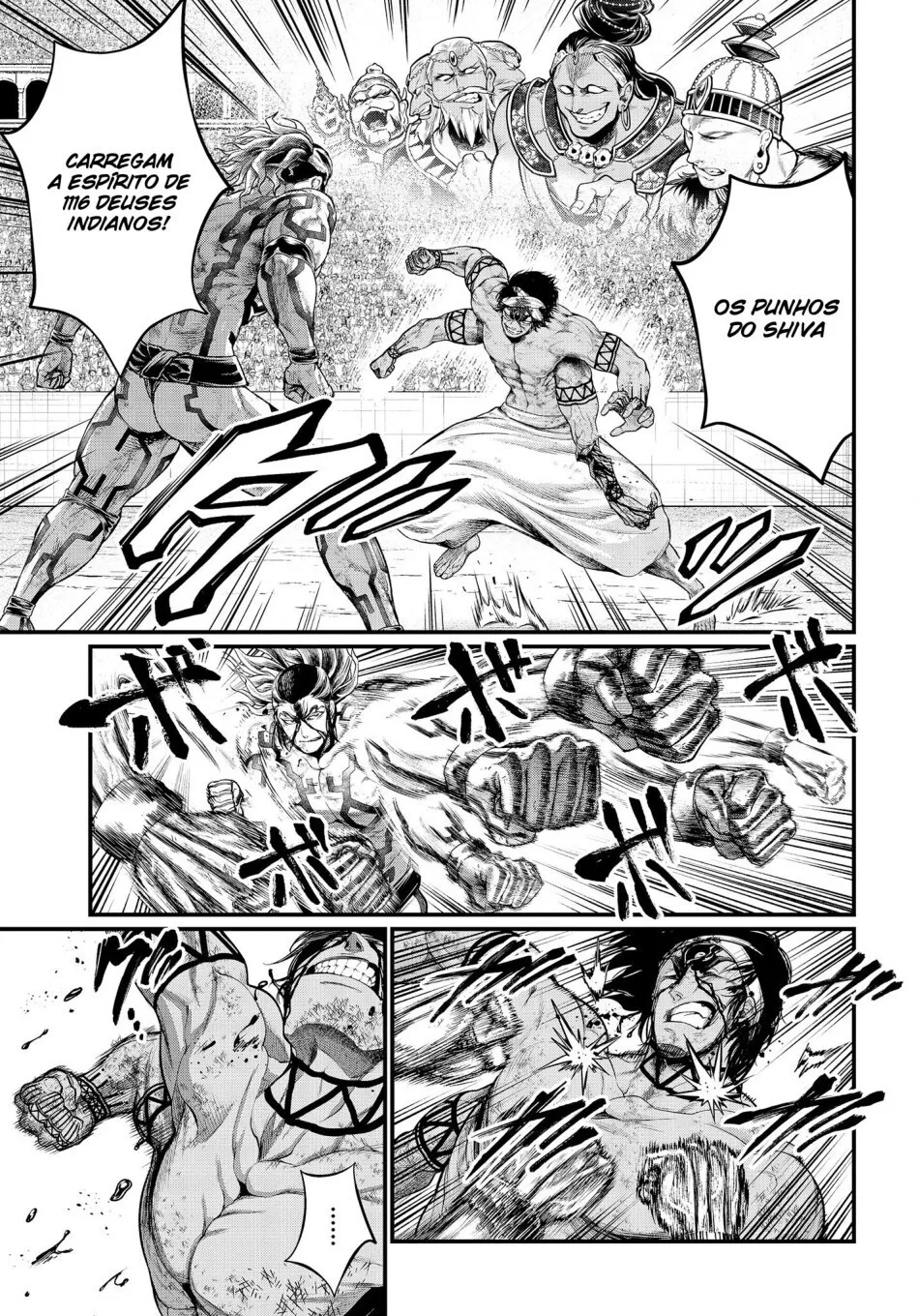Read Record of Ragnarok (pt) Manga Online