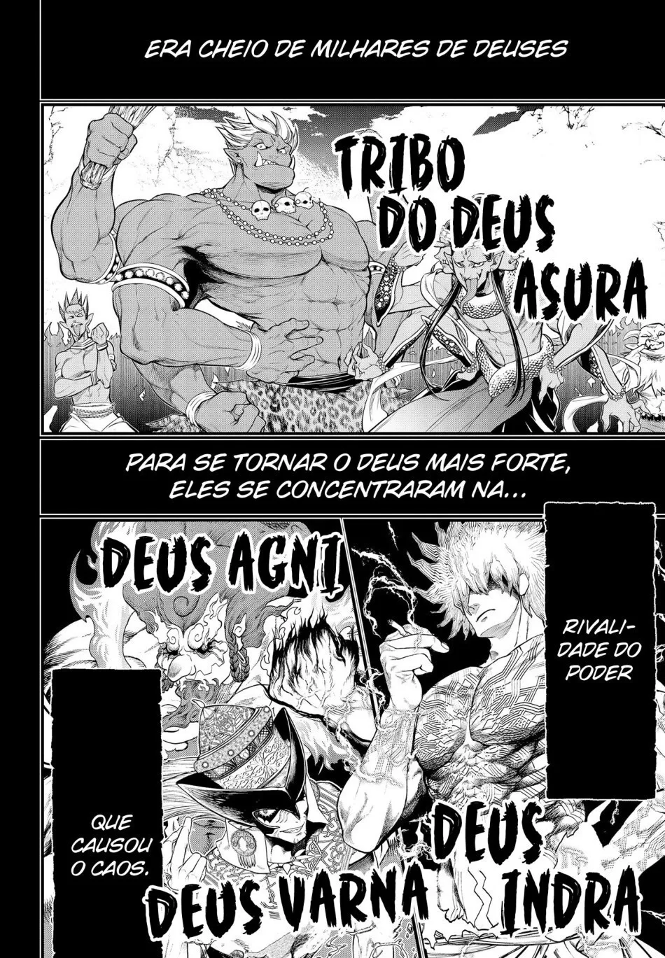 Read Record of Ragnarok (pt) Manga Online